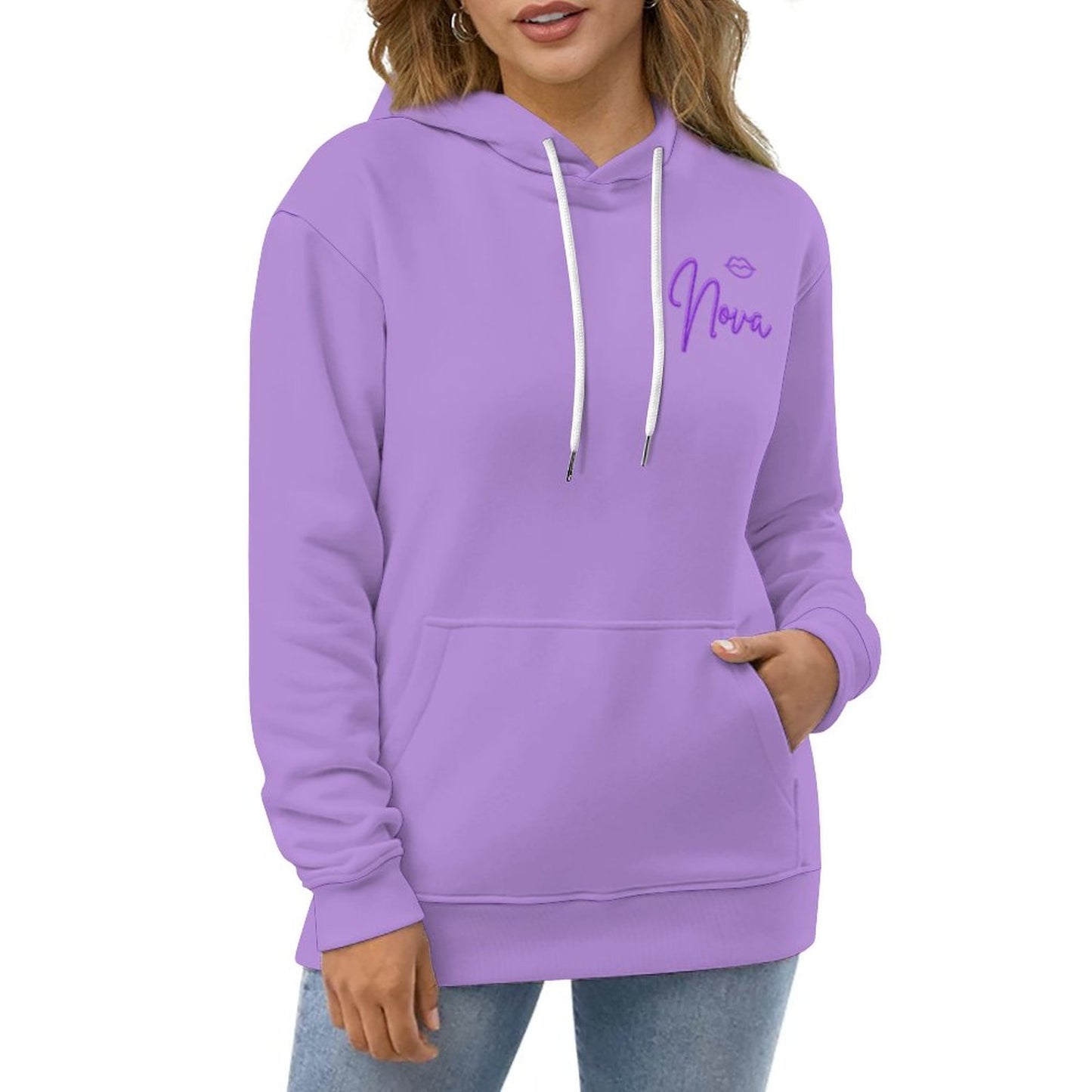 280gsm Custom Best Hoodies-Double-Layer Cap Women's Hoodies