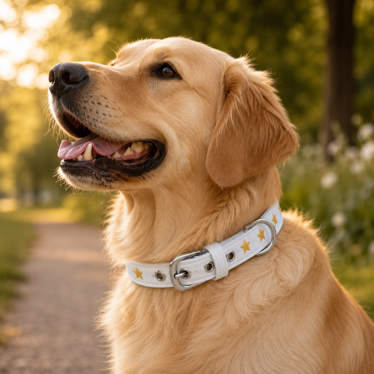 Collier pour chien signature - Collection Willow