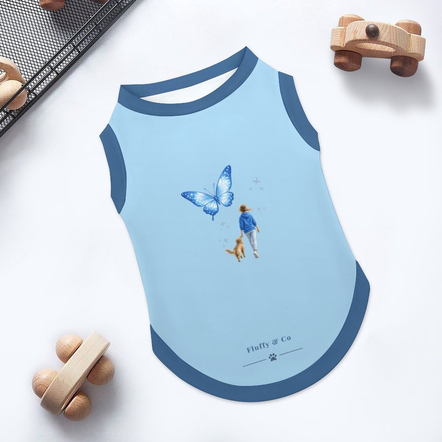 Ice Silk Pet Tank Top(All-Over Printing)