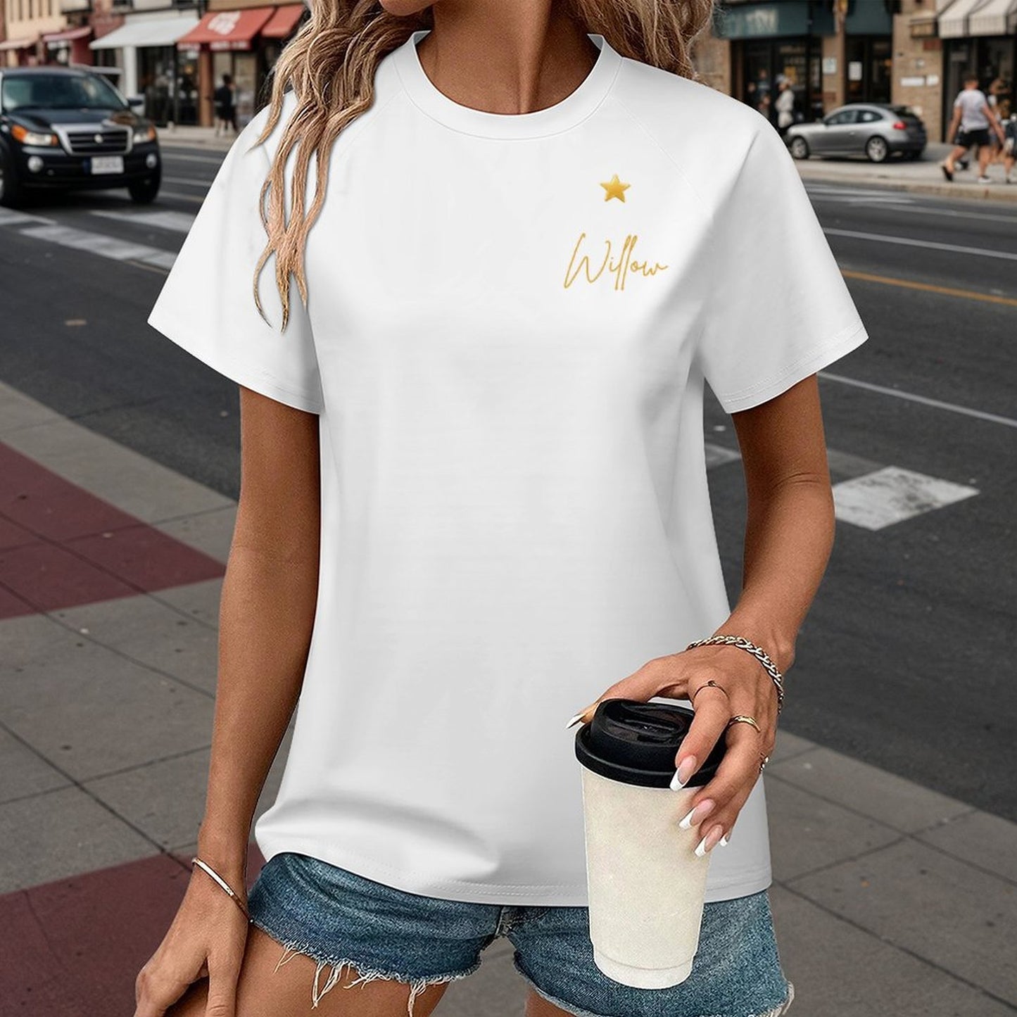 T-shirt Signature - Collection Willow