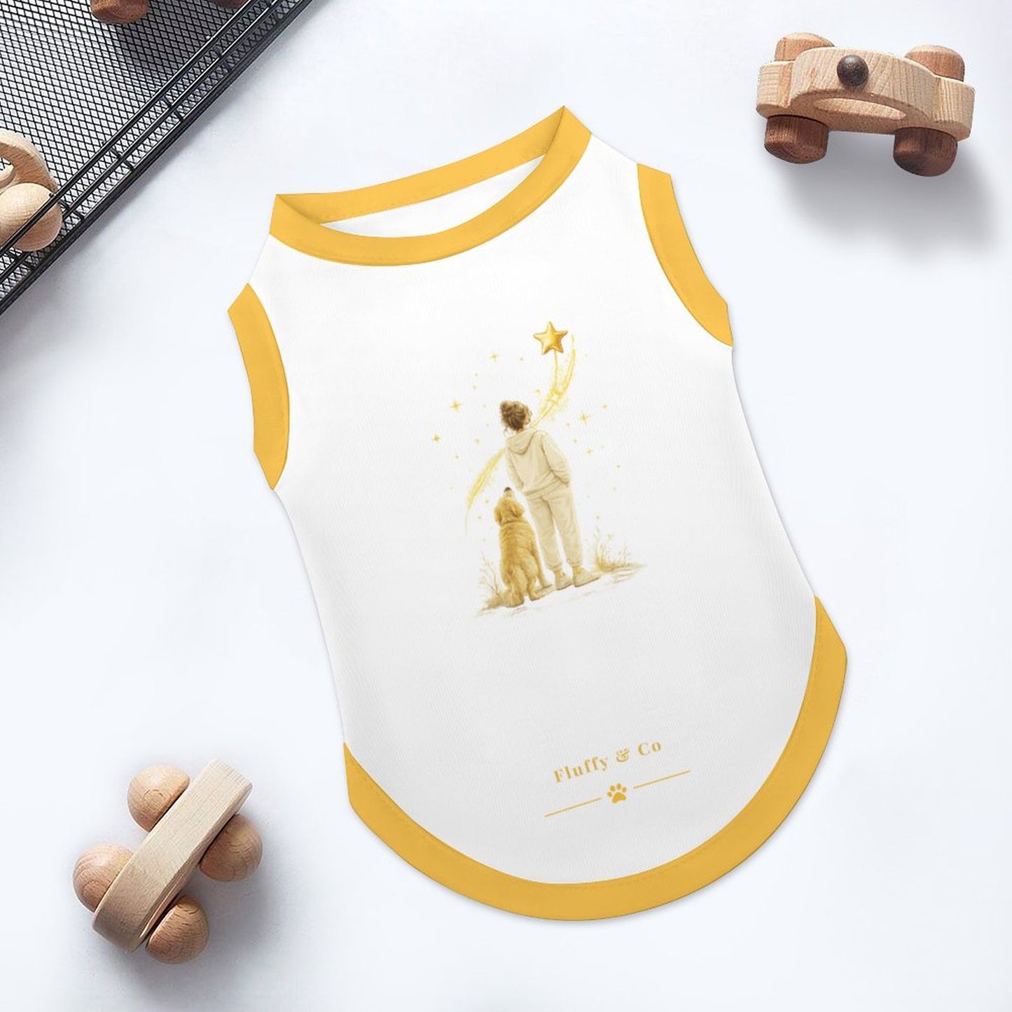 Pyjama et chandail Illustration pour chien – Collection WILLOW