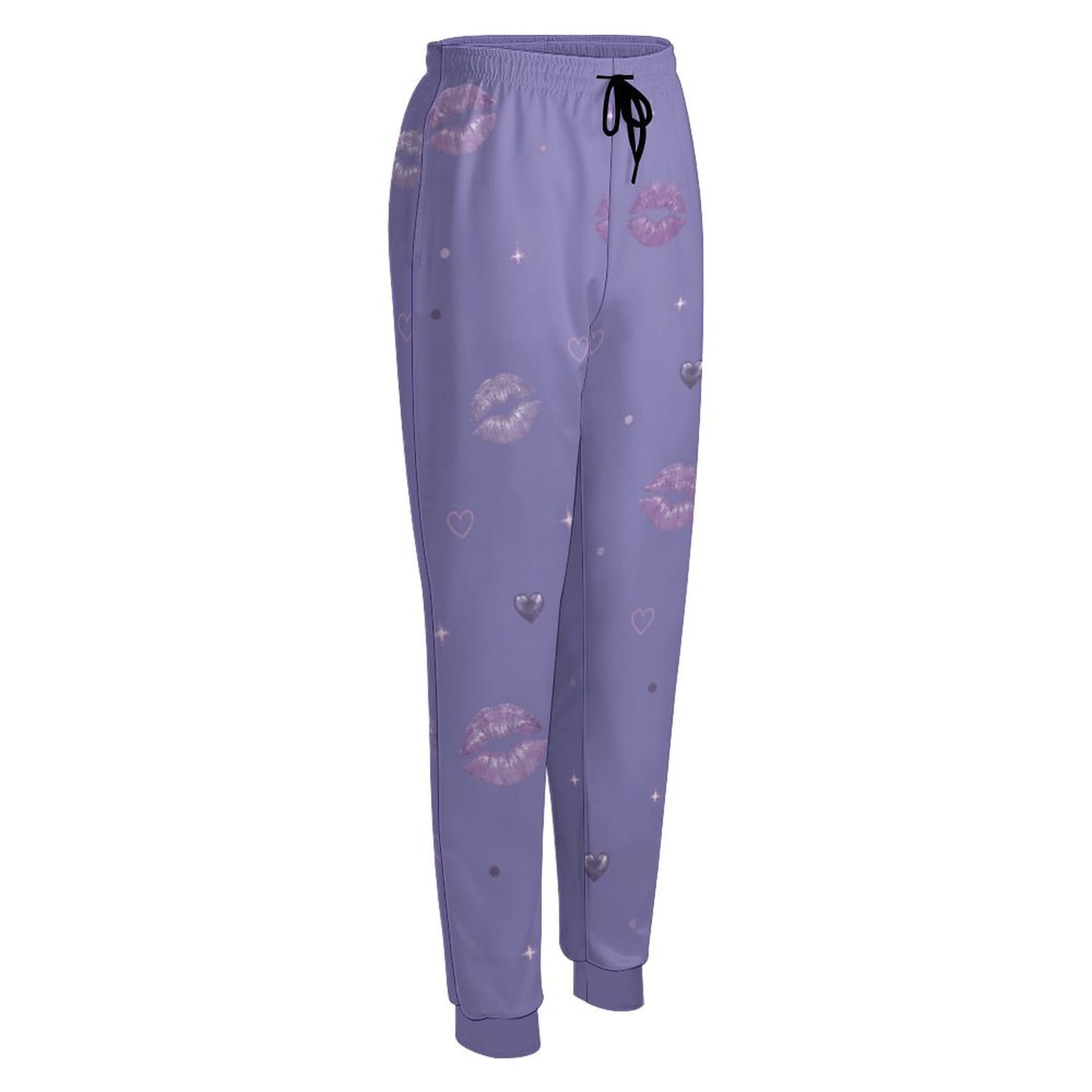 Pantalon de jogging lavande à motifs – Collection NOVA