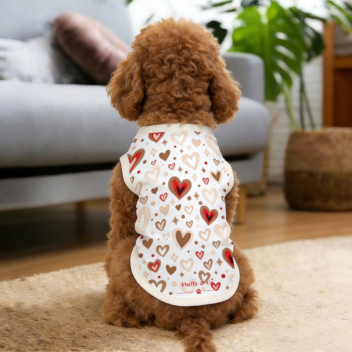 Pet Ice Silk Tank Top(All-Over Printing)