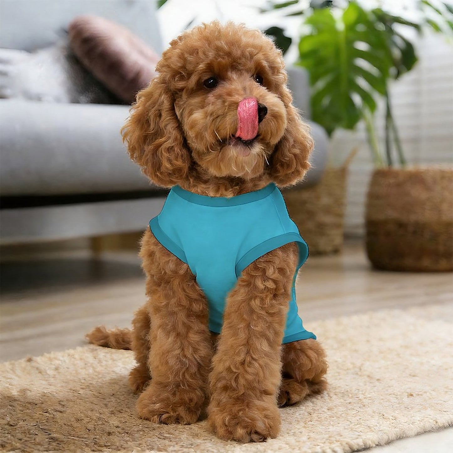Pet Ice Silk Tank Top(All-Over Printing)