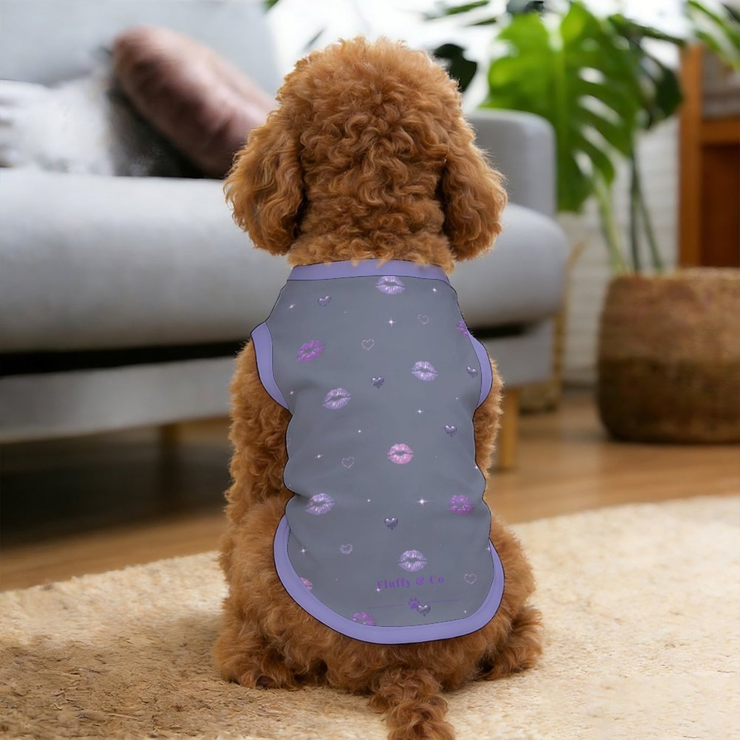 Pet Ice Silk Tank Top(All-Over Printing)