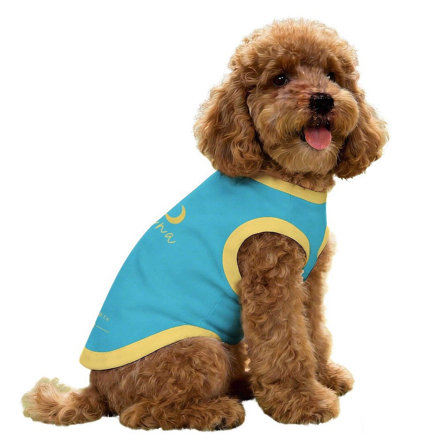 Pet Ice Silk Tank Top(All-Over Printing)