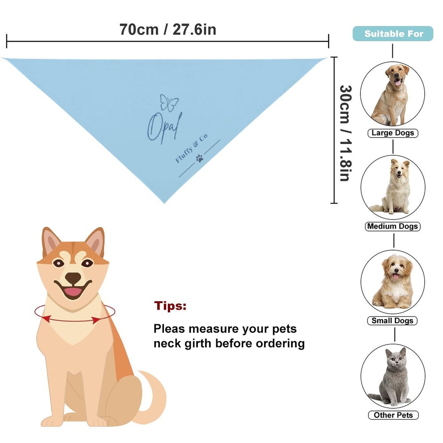 Bandana Signature – Collection Opal