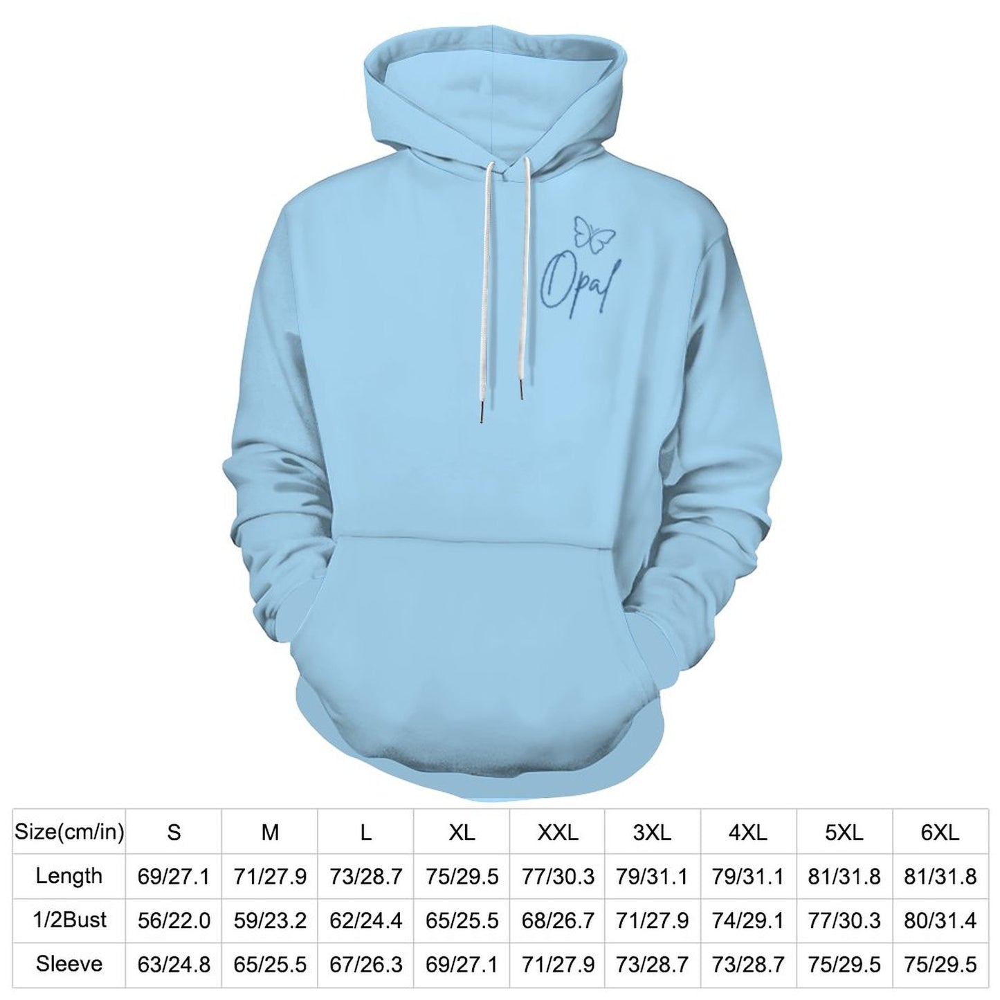 Hoodie Illustration – Collection Opal