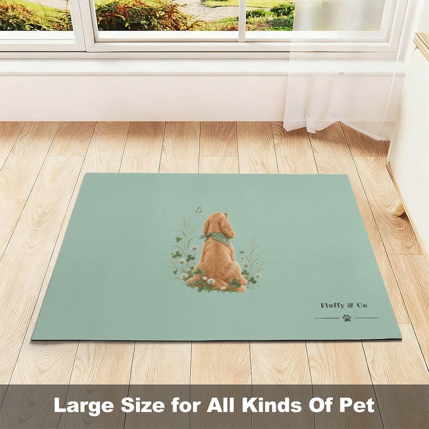 Tapis pour aliments Illustration Signature – Collection MINTA