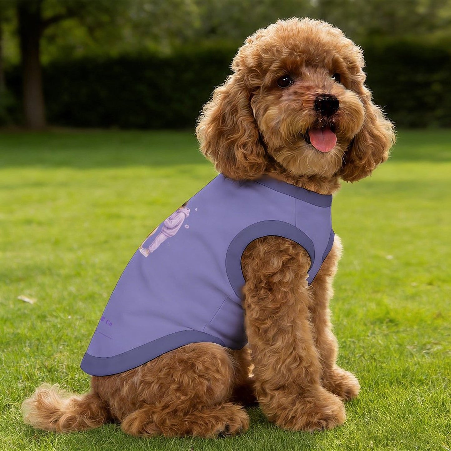 Pet Ice Silk Tank Top(All-Over Printing)