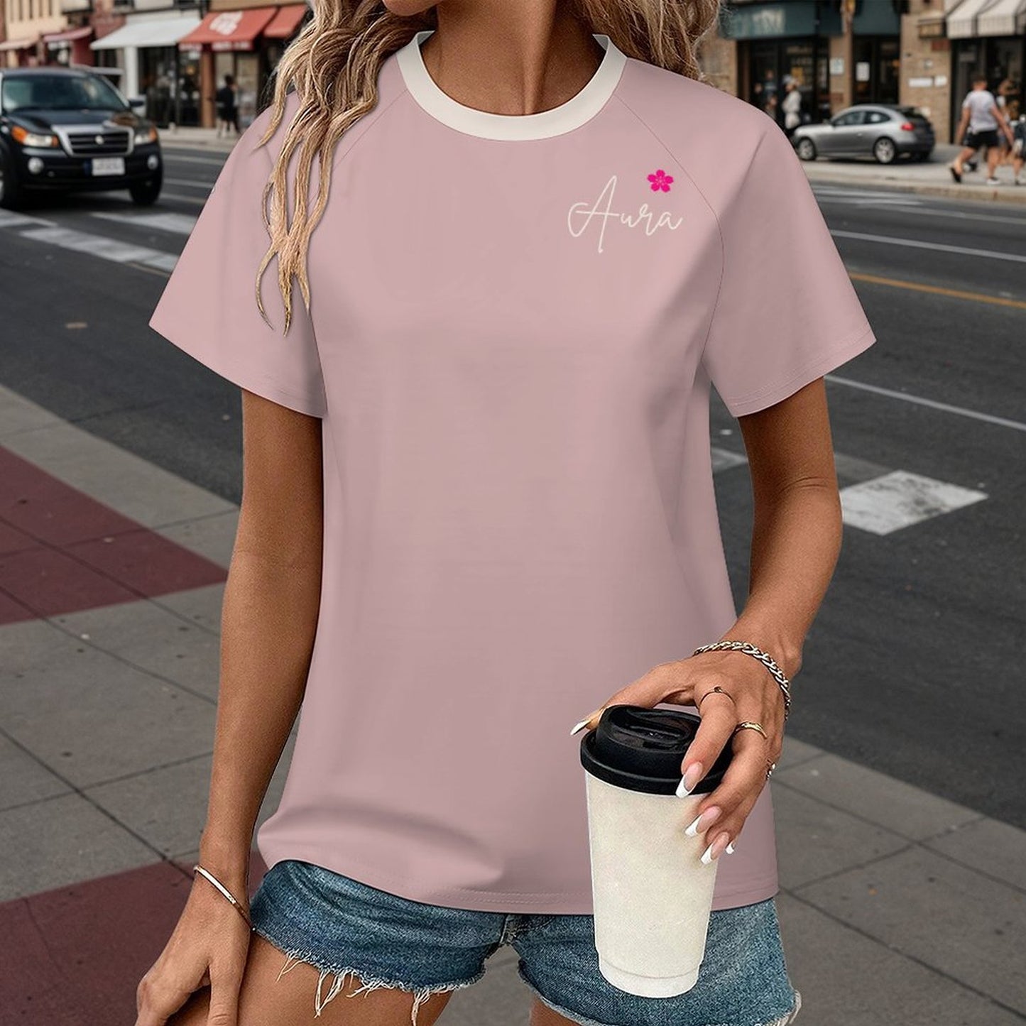 T-shirt Signature AURA