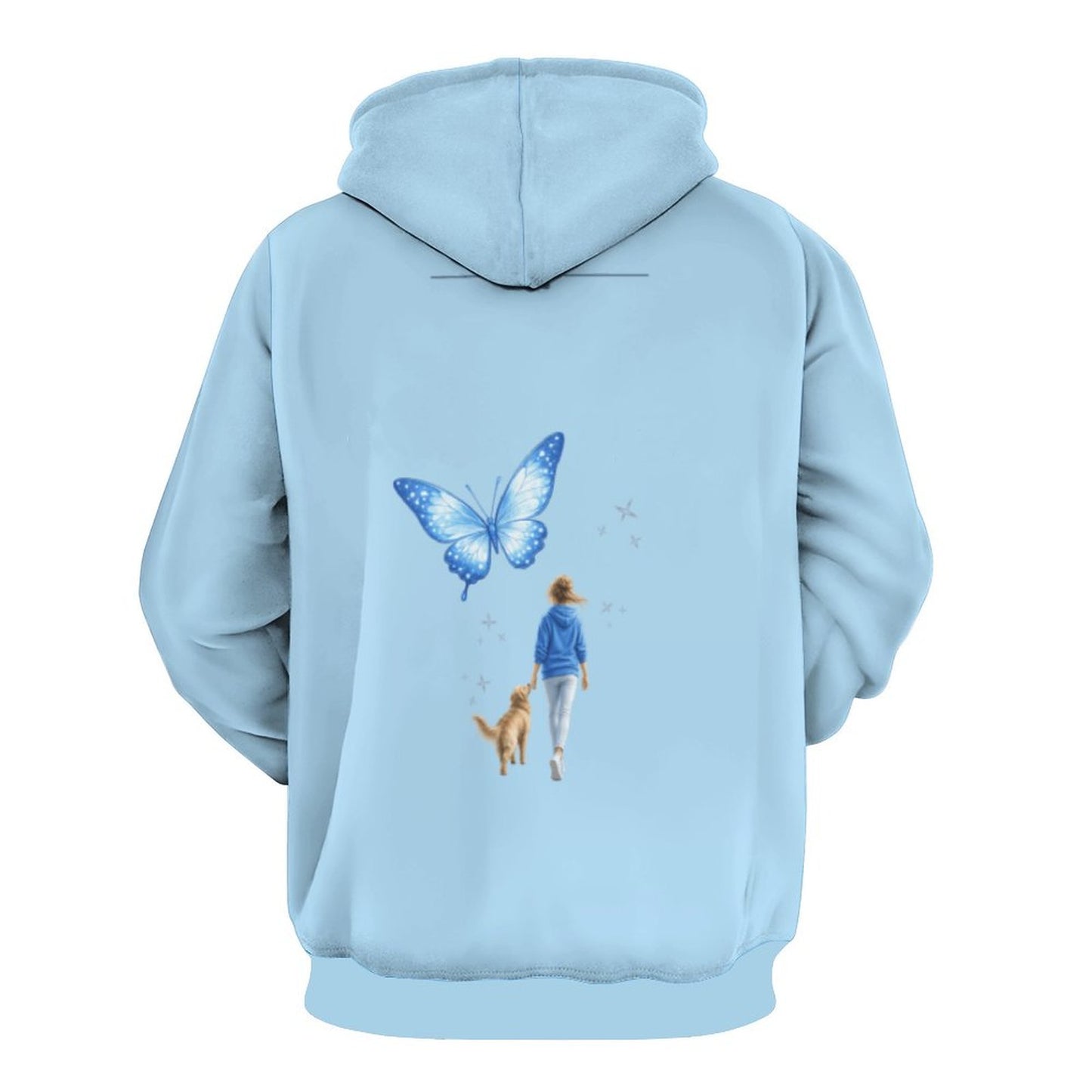 Hoodie Illustration – Collection Opal