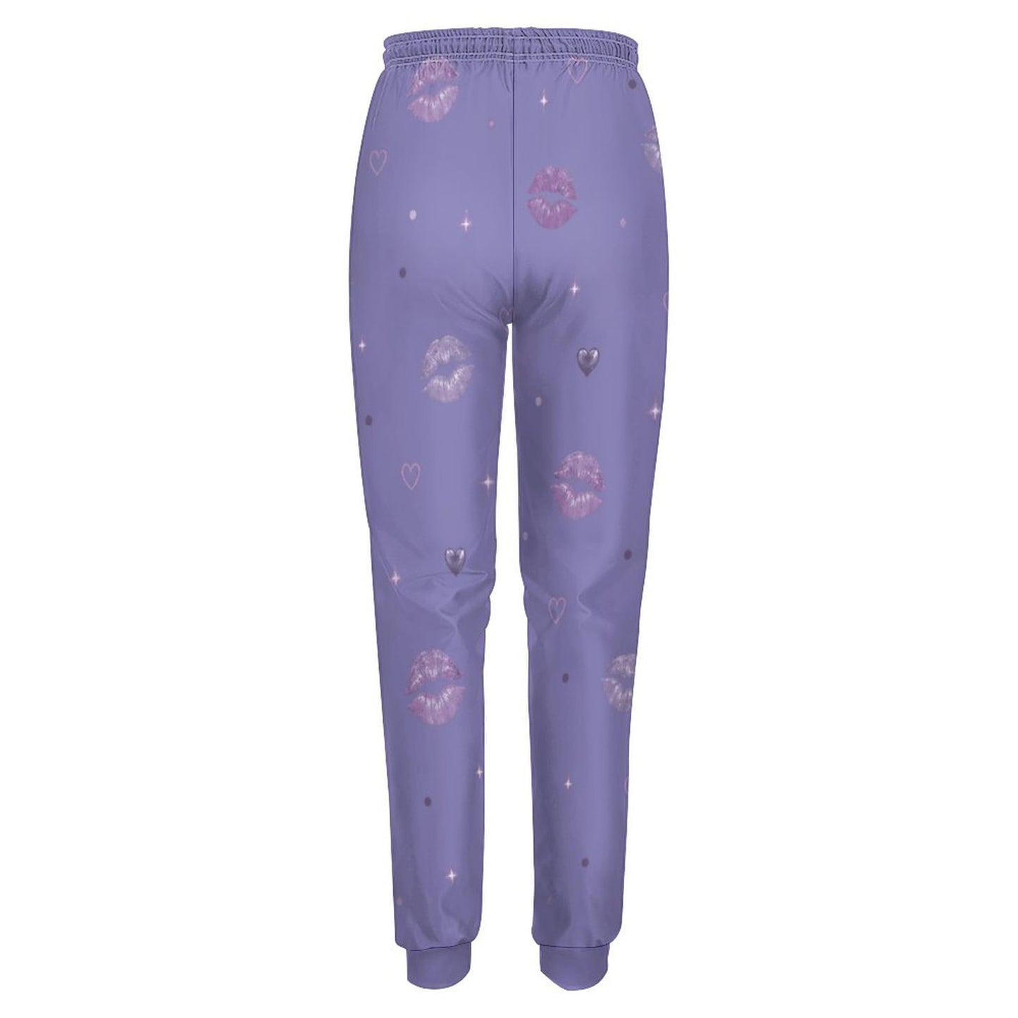 Pantalon de jogging lavande à motifs – Collection NOVA