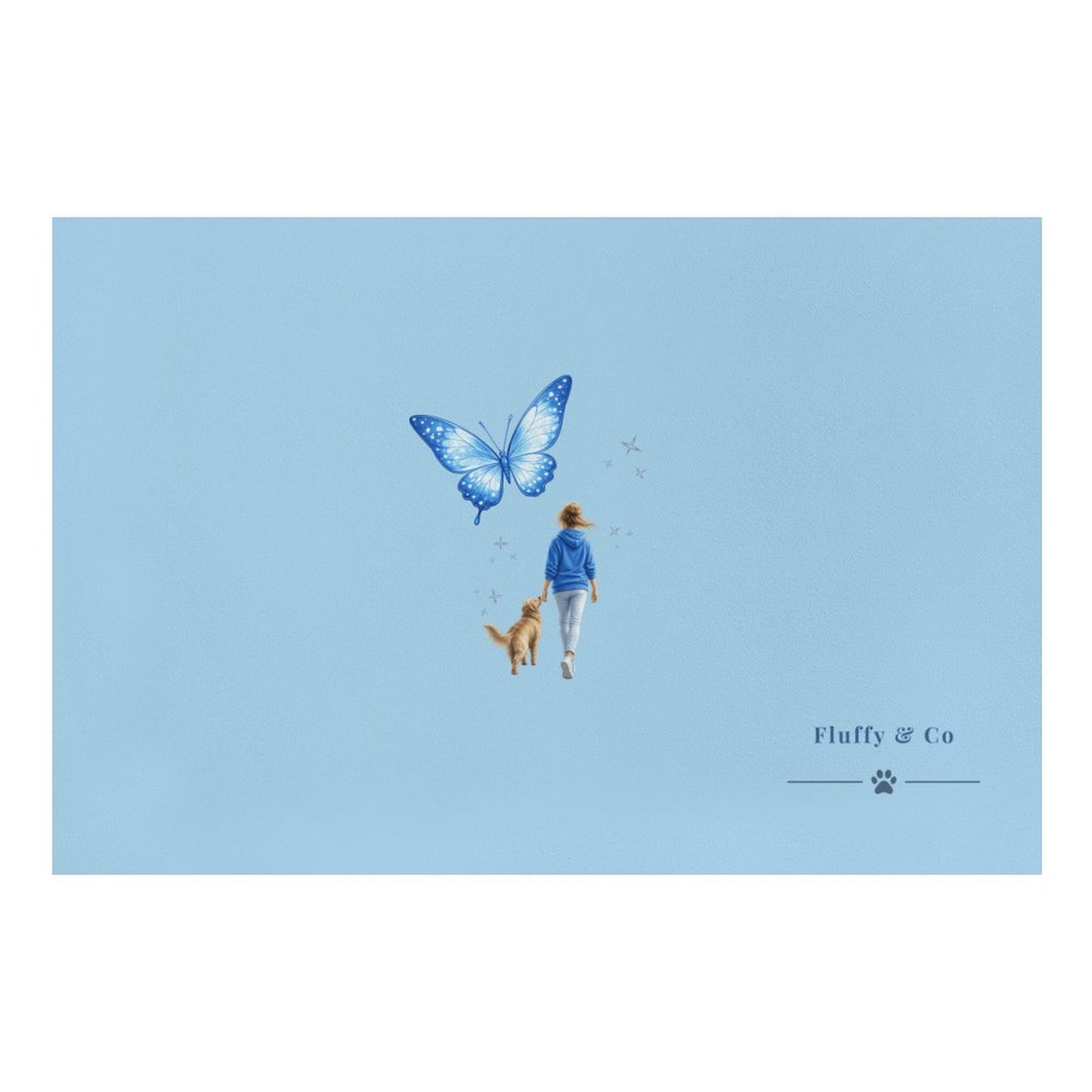 Tapis pour aliments Illustration – Collection Opal