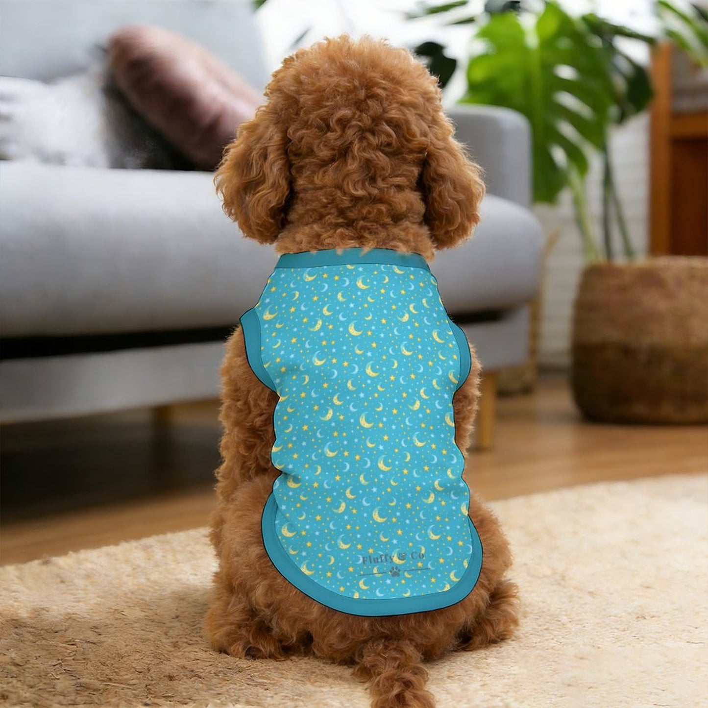 Pet Ice Silk Tank Top(All-Over Printing)