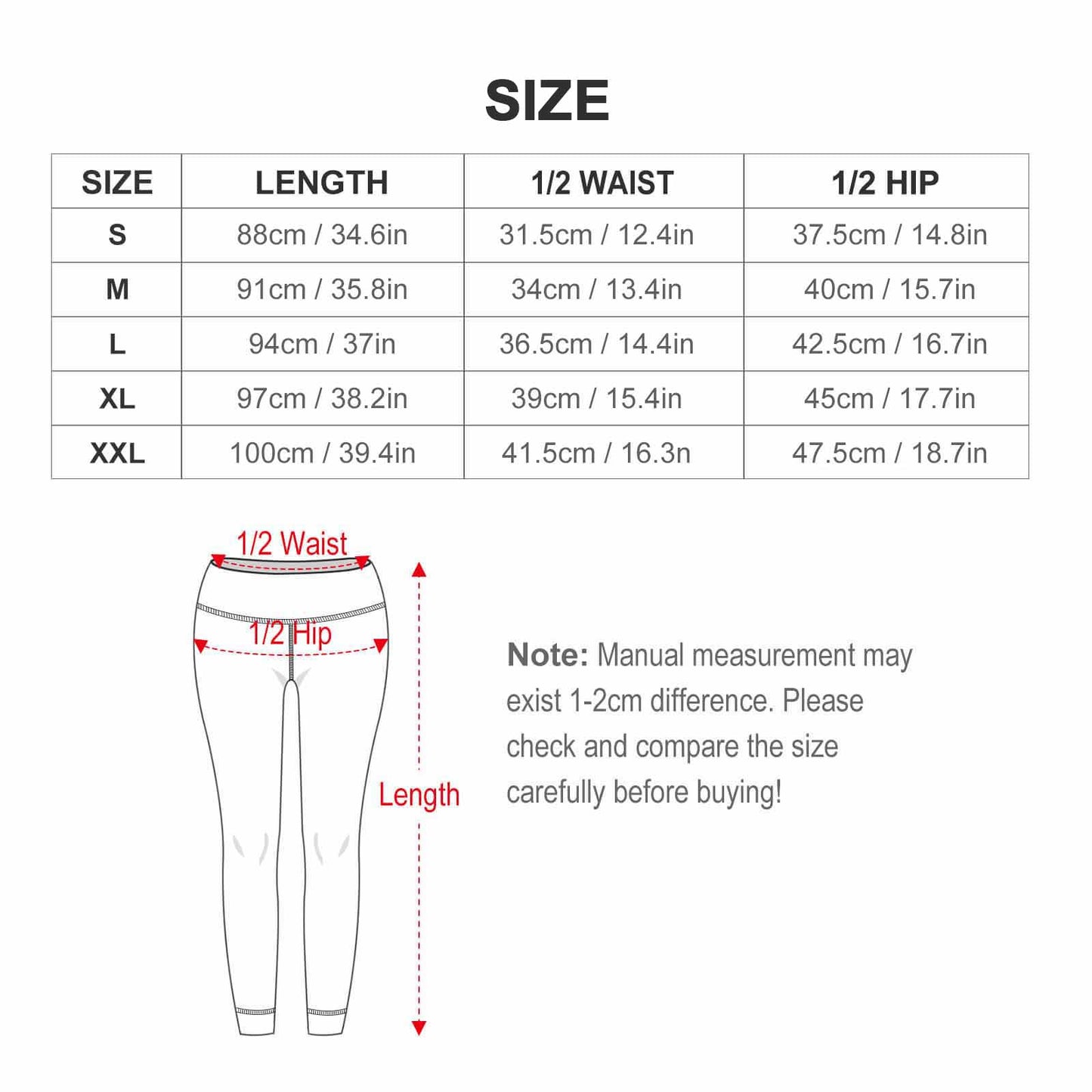 Legging Signature à motifs – Collection Nova