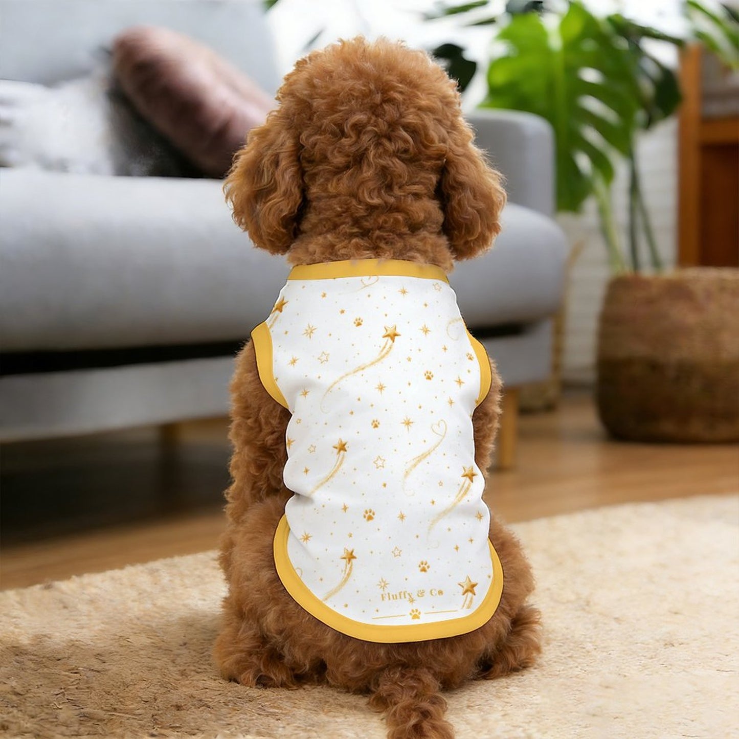 Pyjama et chandail à motifs pour chien – Collection WILLOW