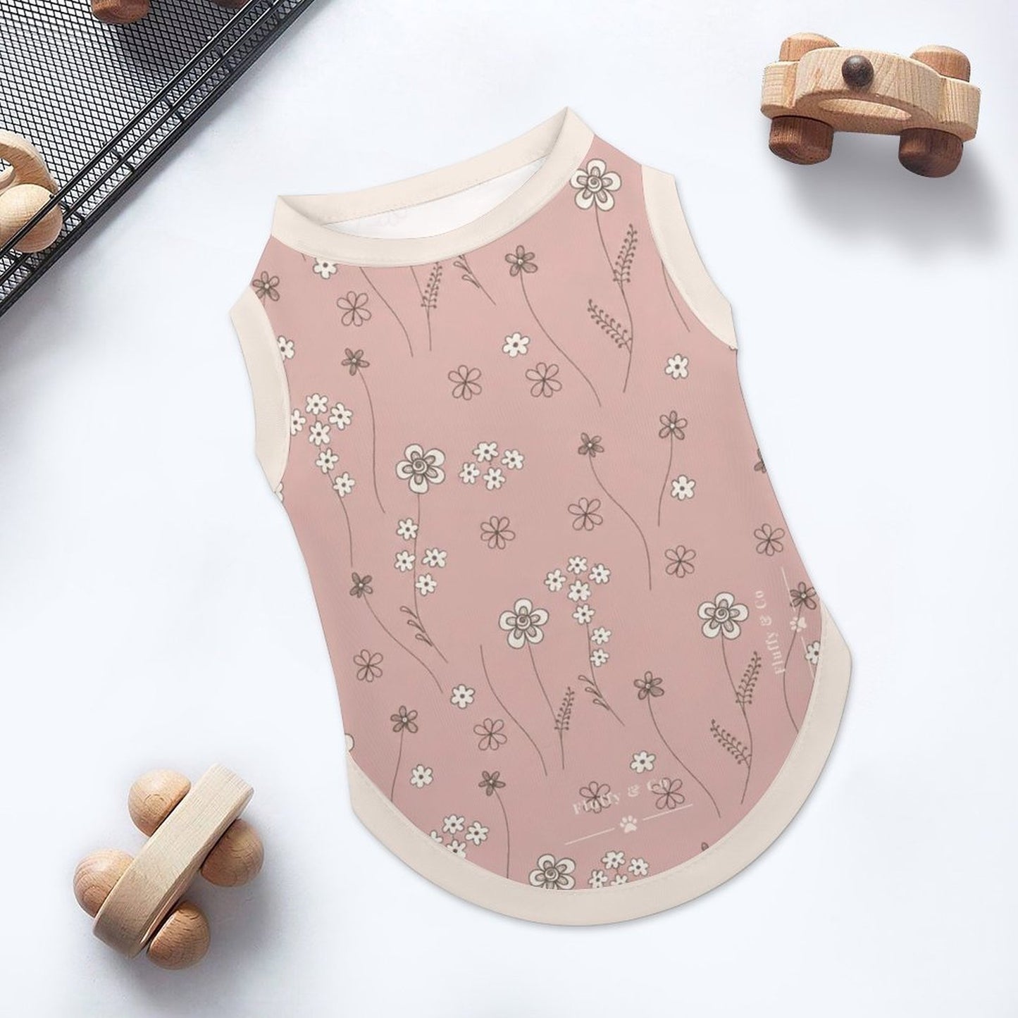 Pyjama et chandail Floral pour chien – Collection AURA