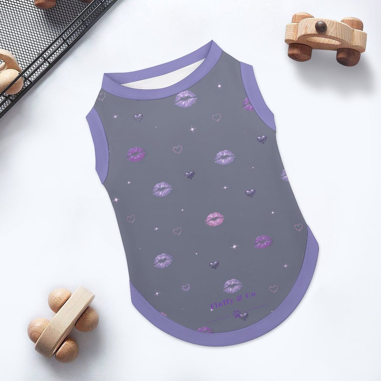 Pet Ice Silk Tank Top(All-Over Printing)