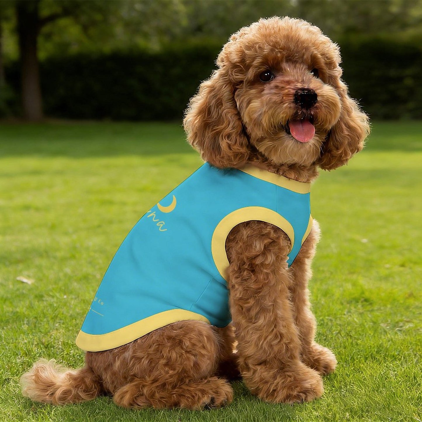 Pet Ice Silk Tank Top(All-Over Printing)