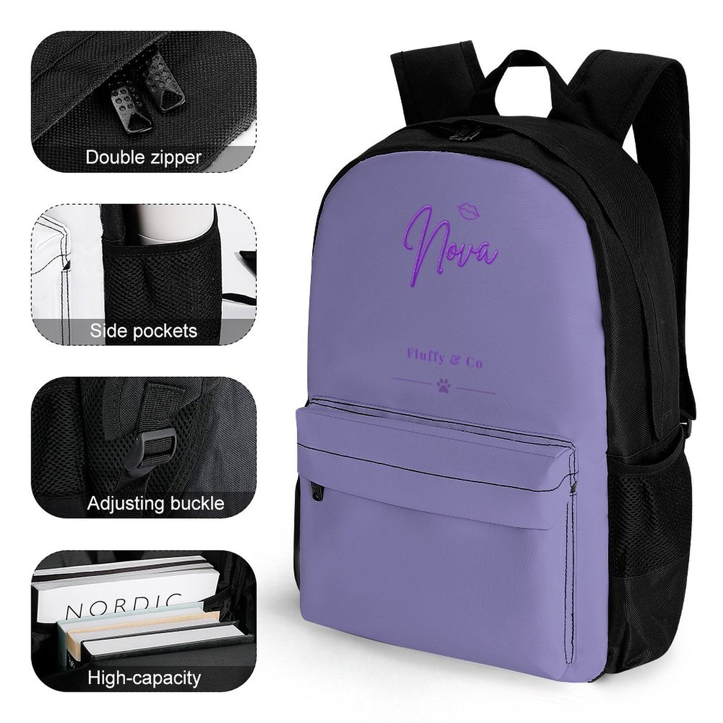 Sac à dos Signature – Collection Nova
