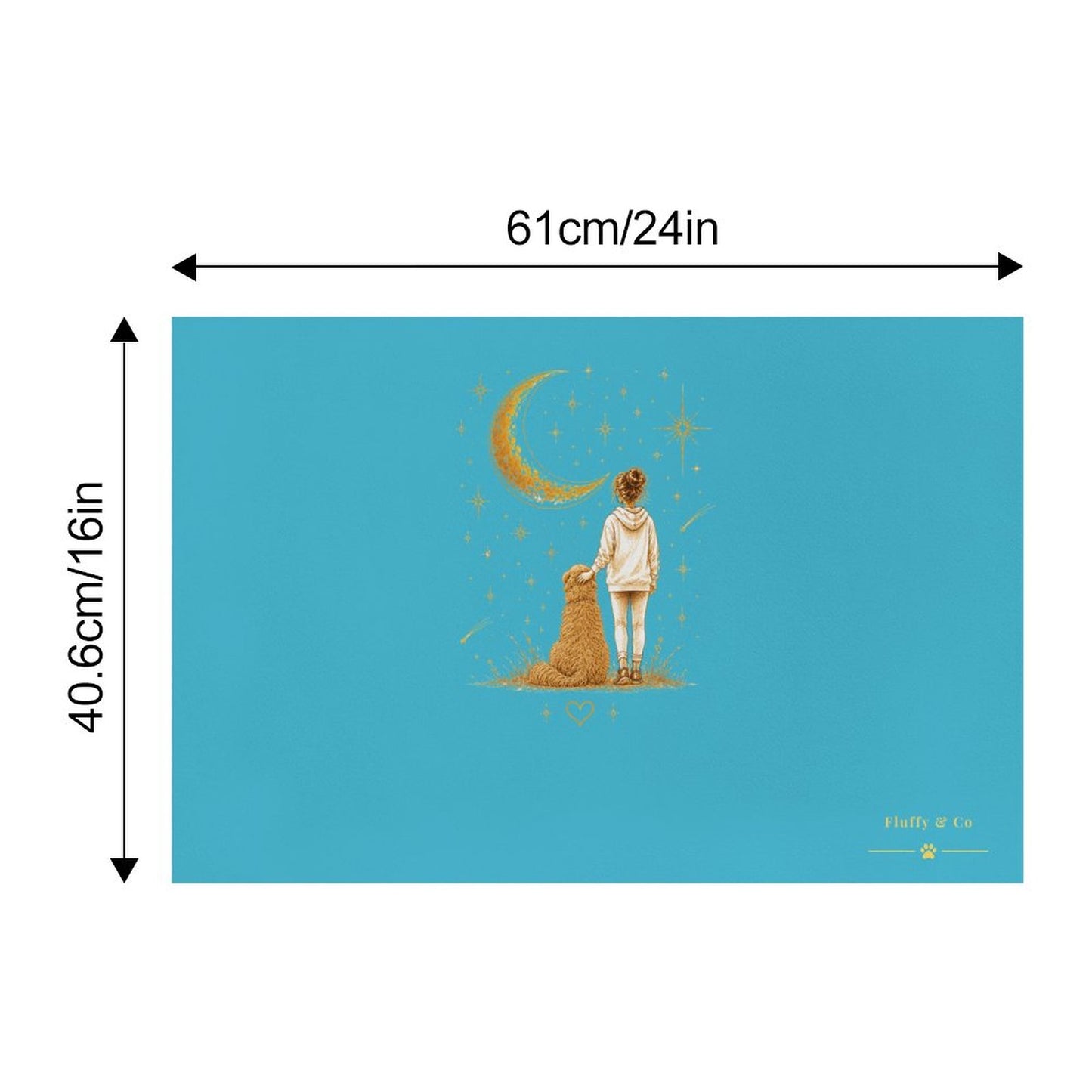 Tapis pour aliments Signature - Collection Luna