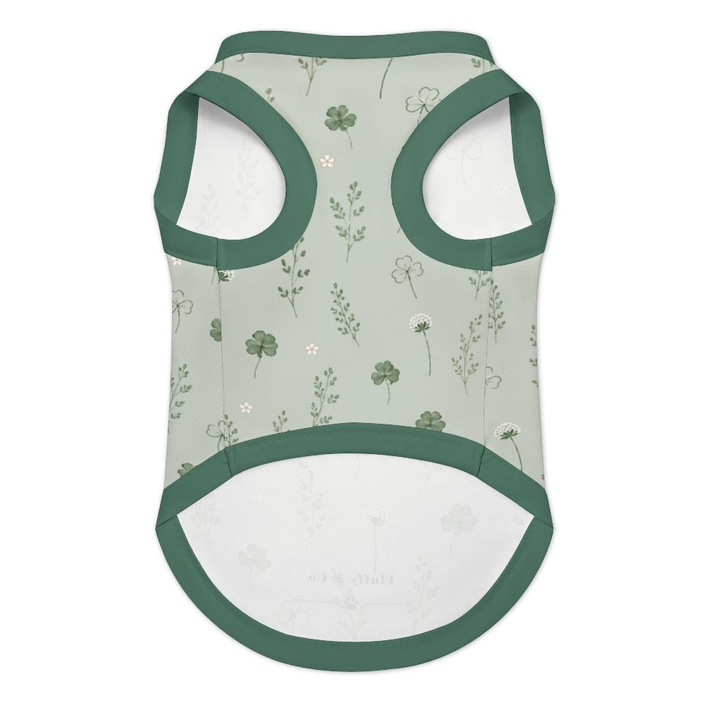 Ice Silk Pet Tank Top(All-Over Printing)