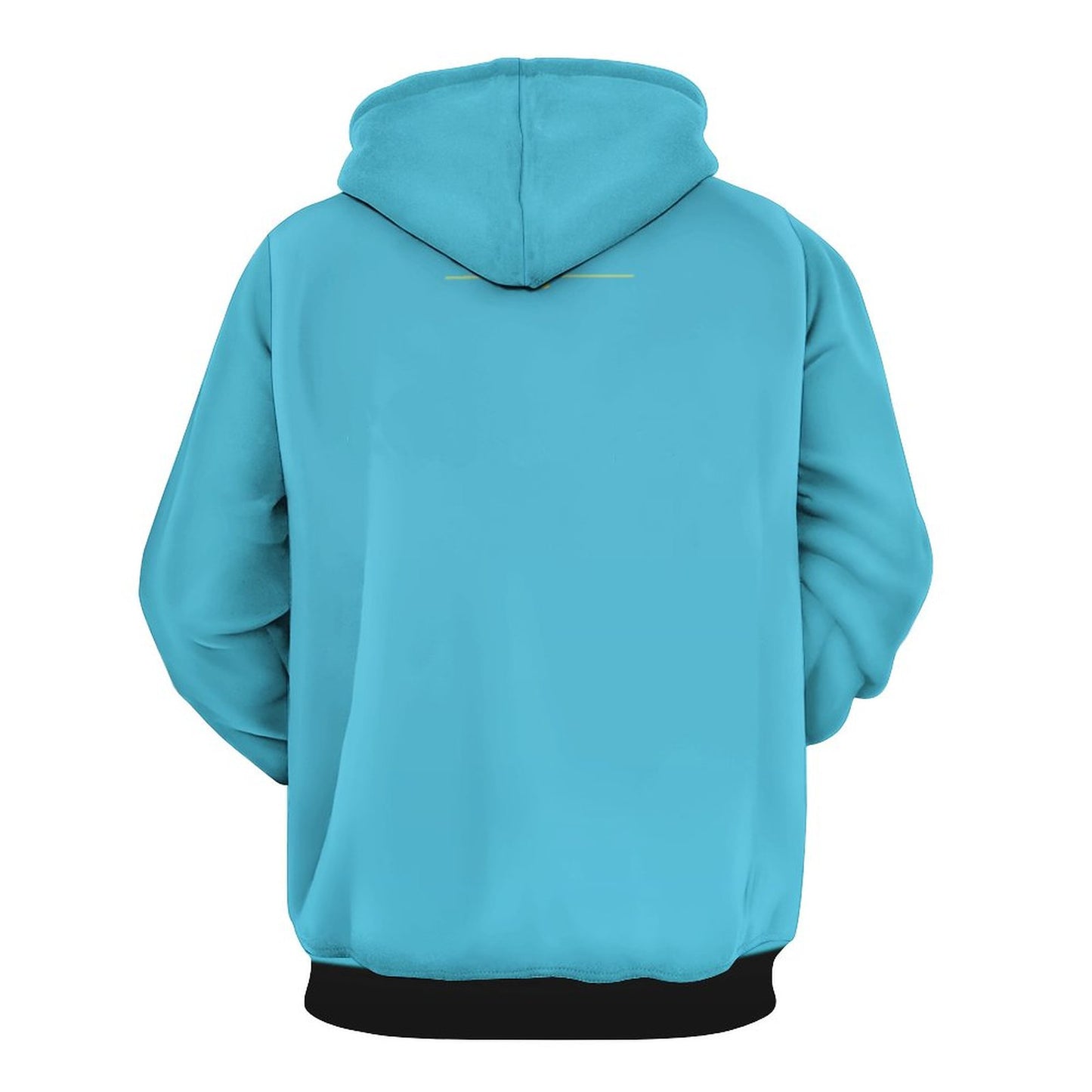 Hoodie Dog Mom turquoise uni – Collection LUNA