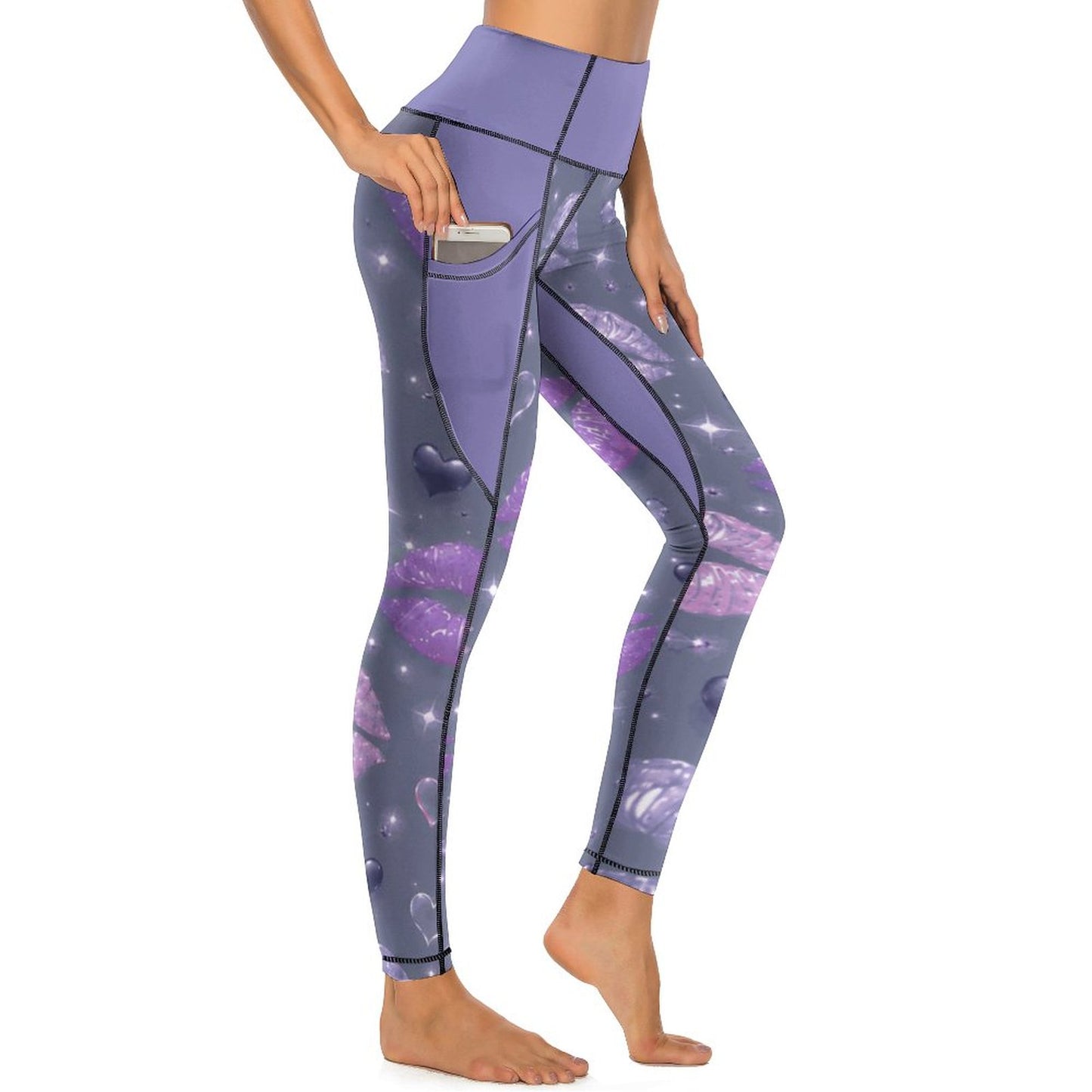 Legging Signature à motifs – Collection Nova