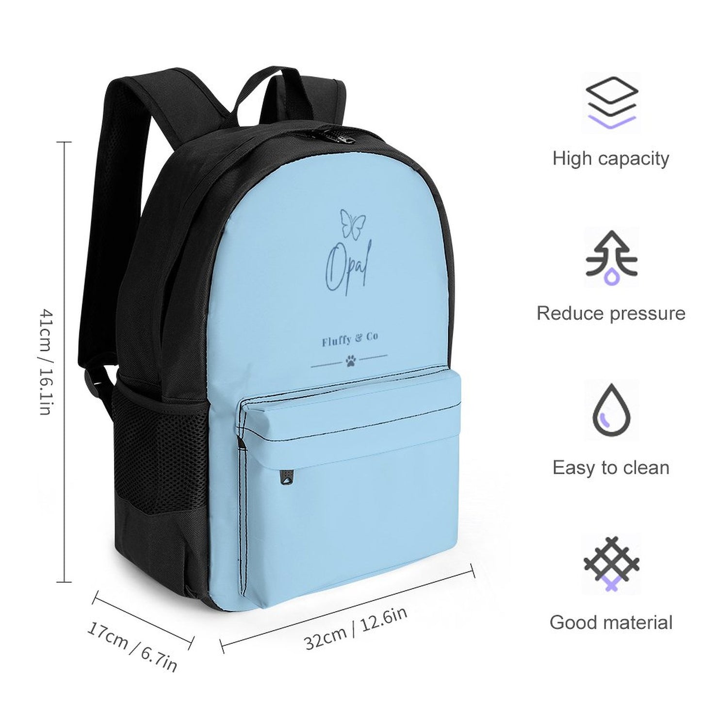 Sac à dos Signature – Collection Opal