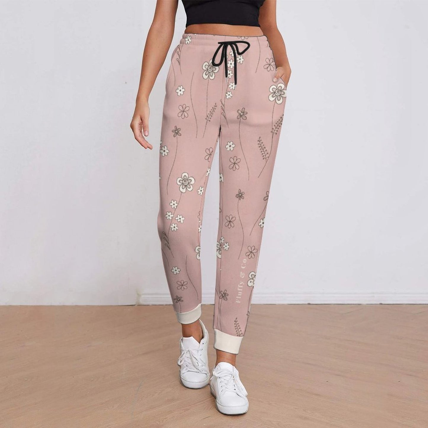 Pantalon de jogging Floral AURA