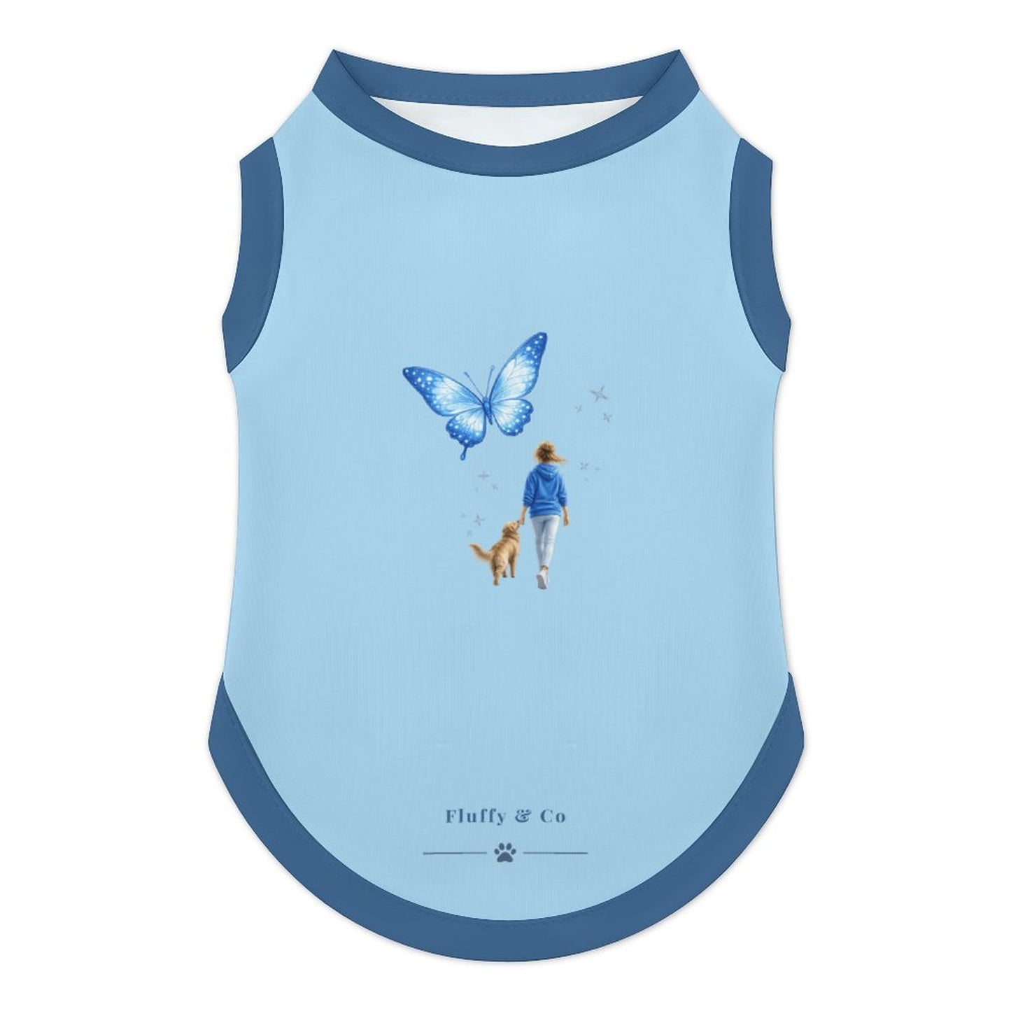 Ice Silk Pet Tank Top(All-Over Printing)