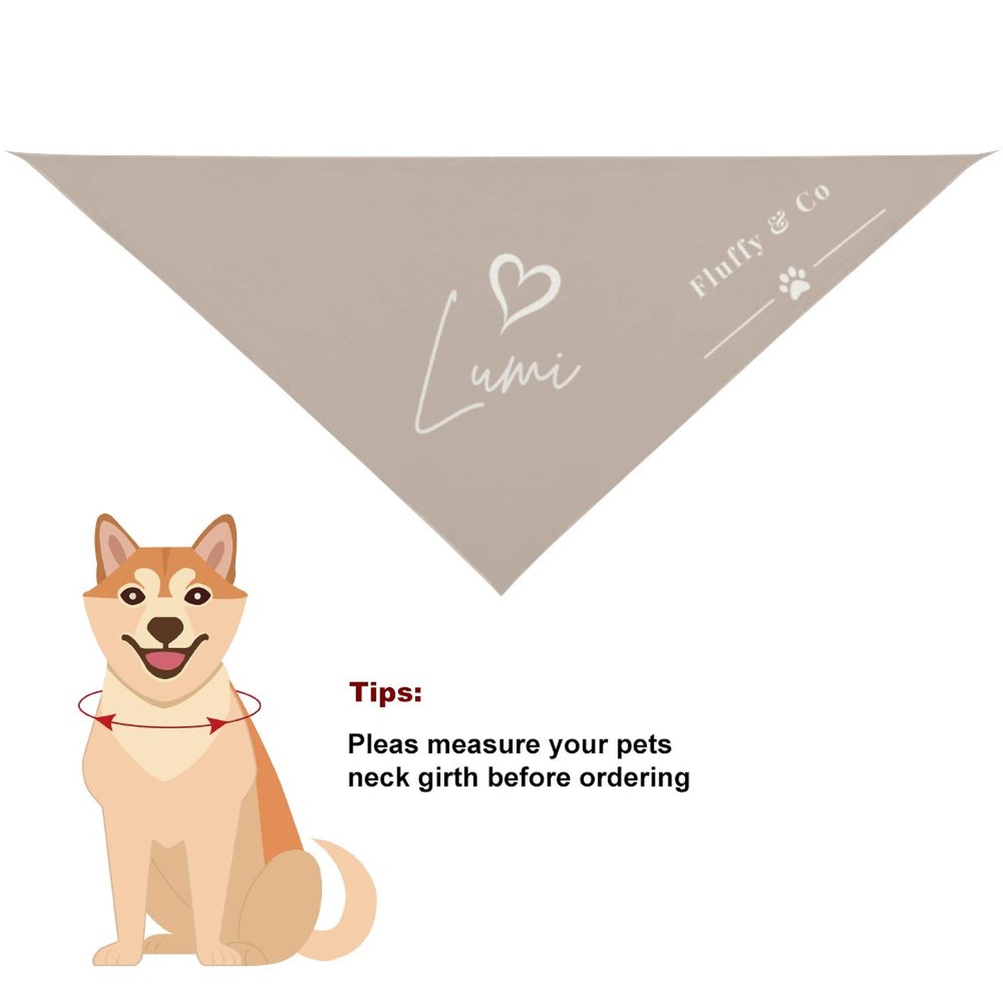 Bandana Signature – Collection Lumi