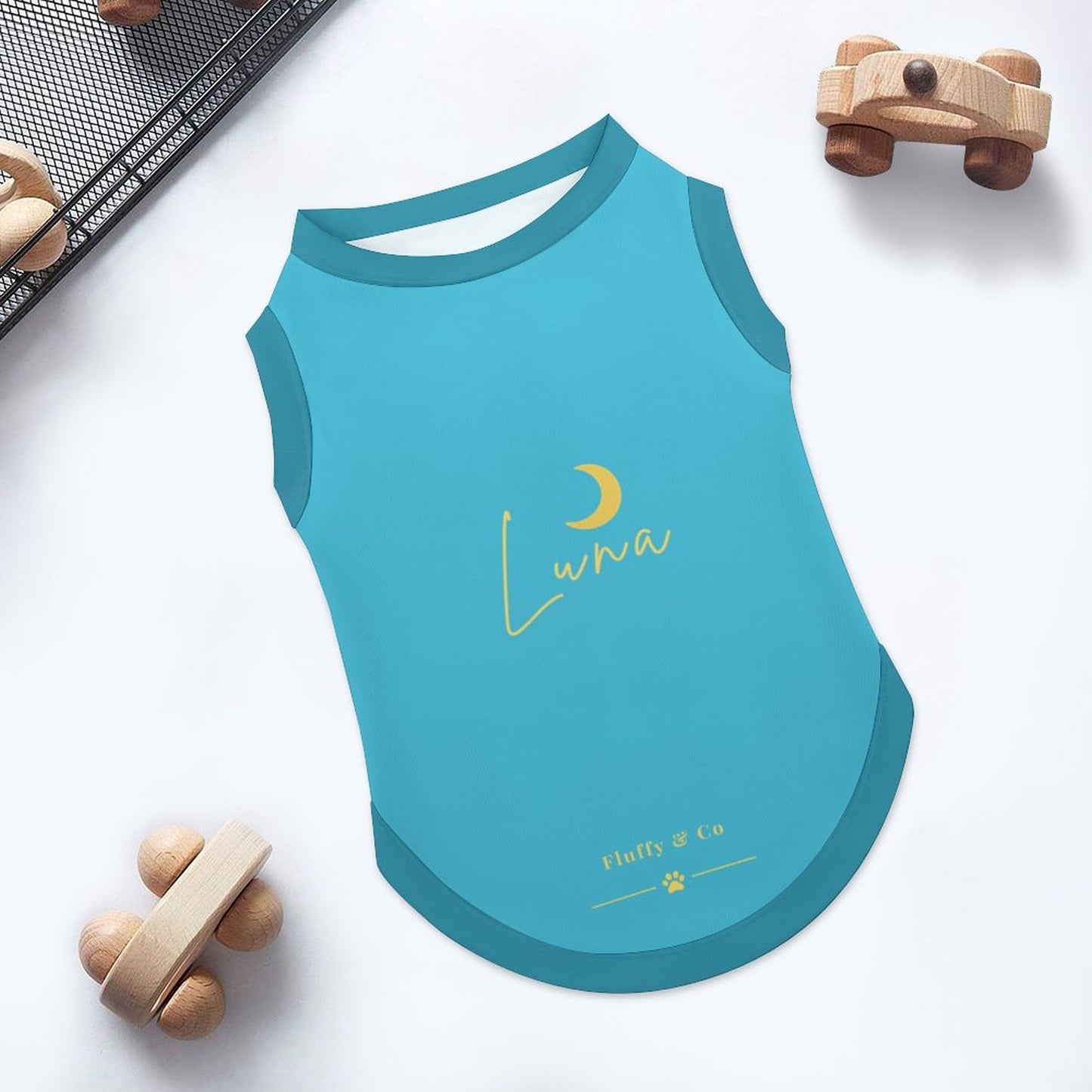 Pet Ice Silk Tank Top(All-Over Printing)