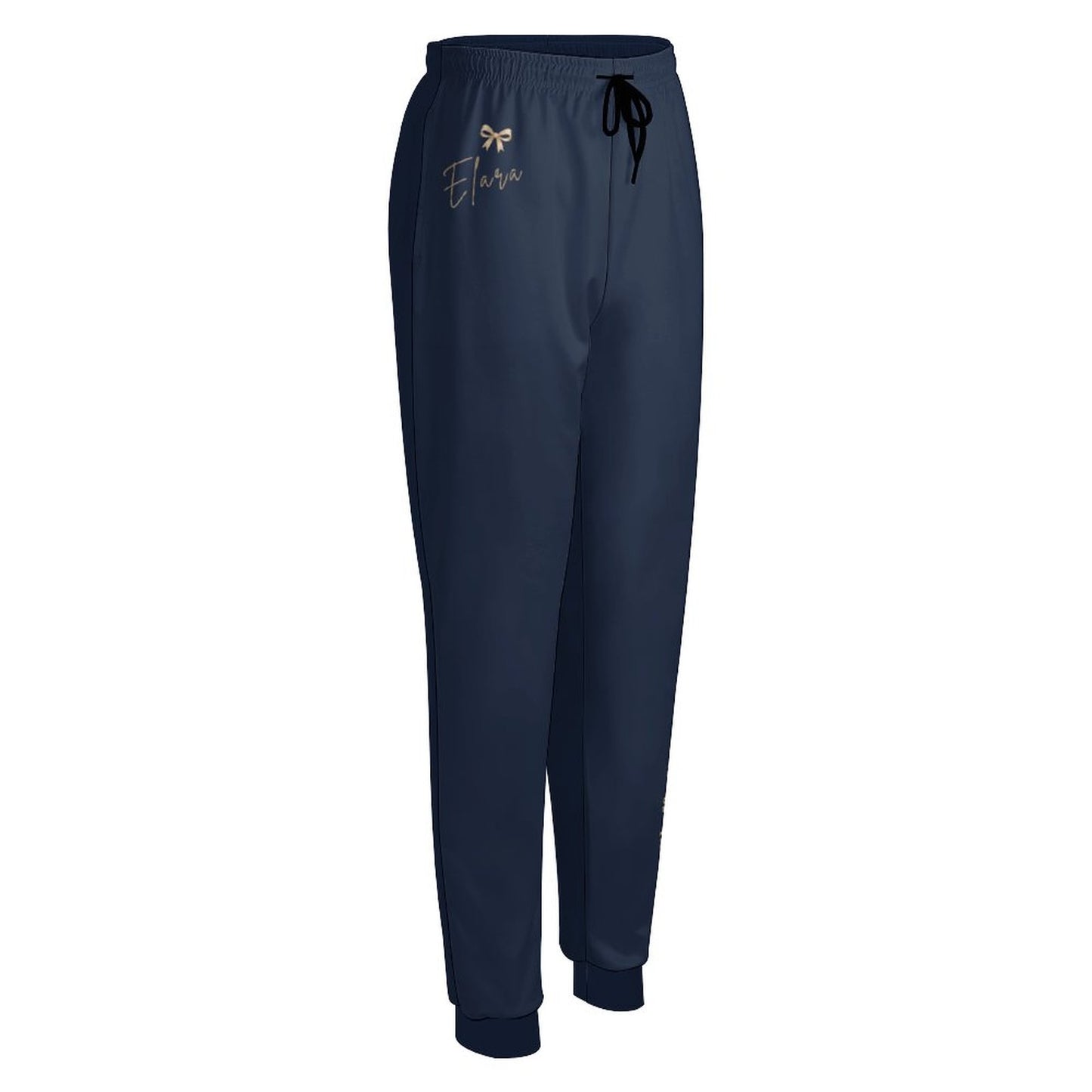 Pantalon jogging bleu nuit uni – Collection ELARA