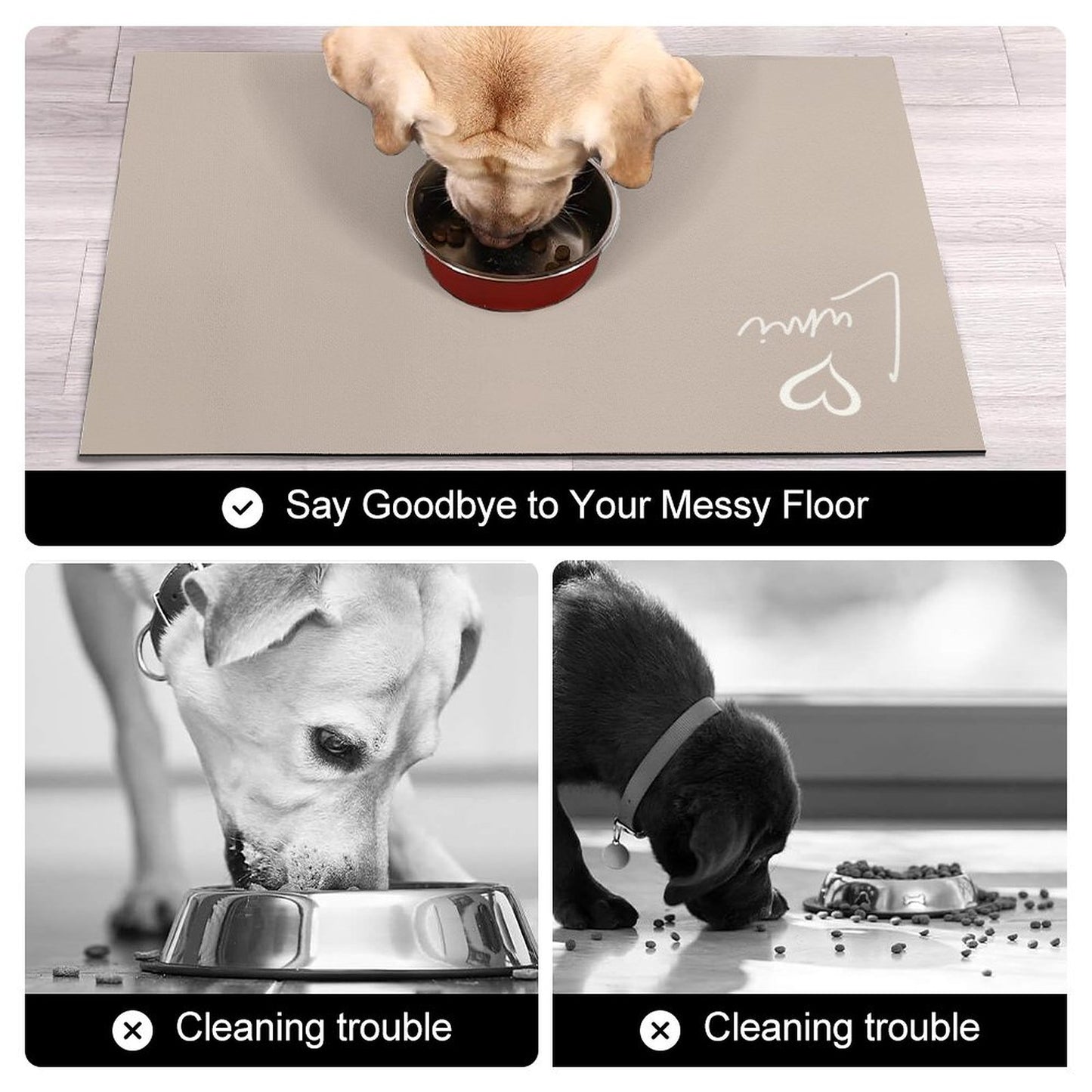 Tapis pour aliments Signature - Collection Lumi