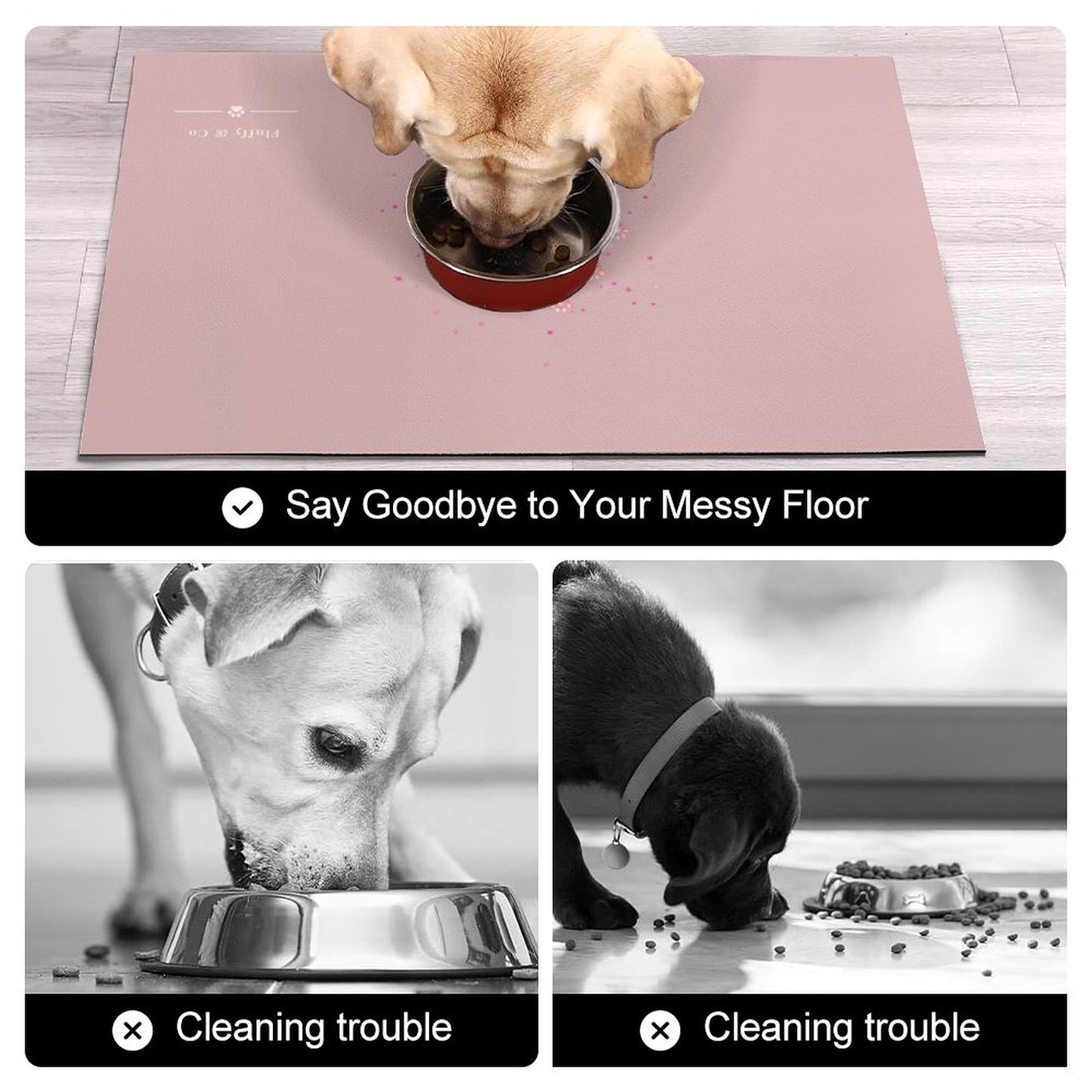 Tapis pour aliments Signature – Collection AURA