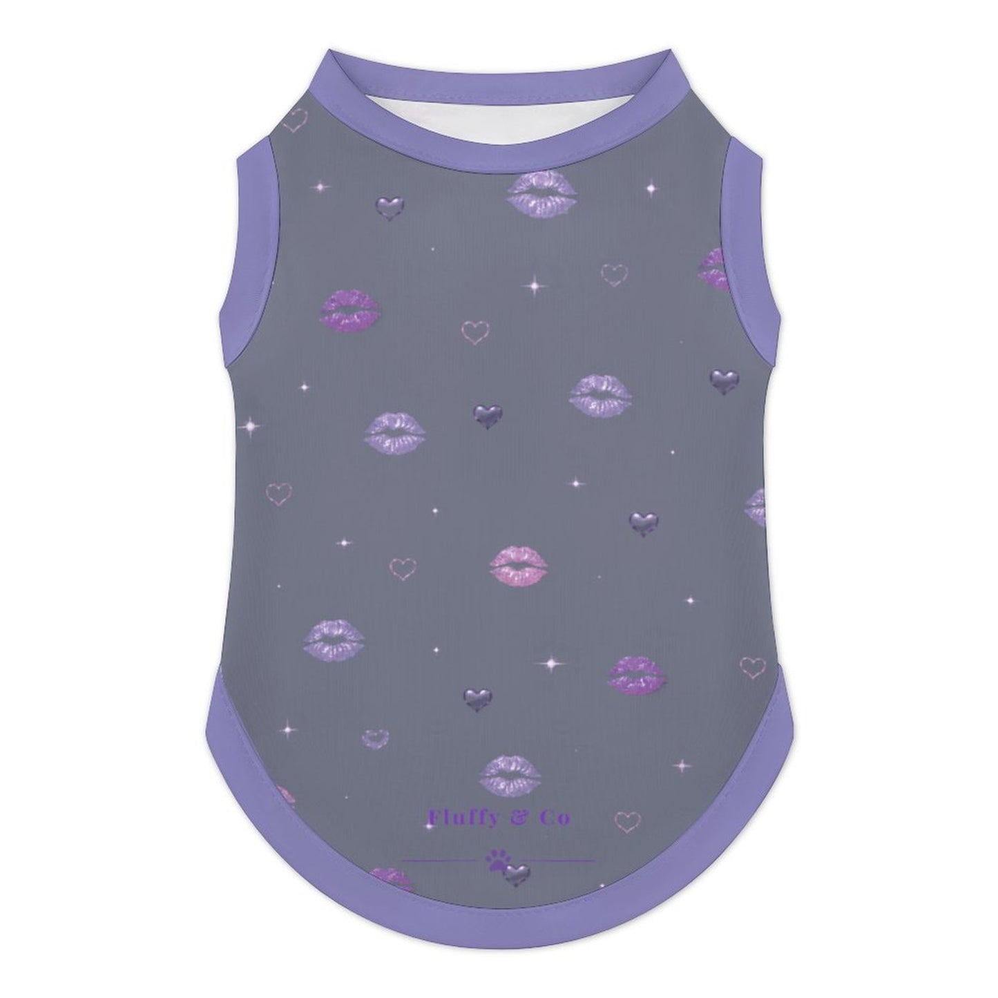 Pet Ice Silk Tank Top(All-Over Printing)