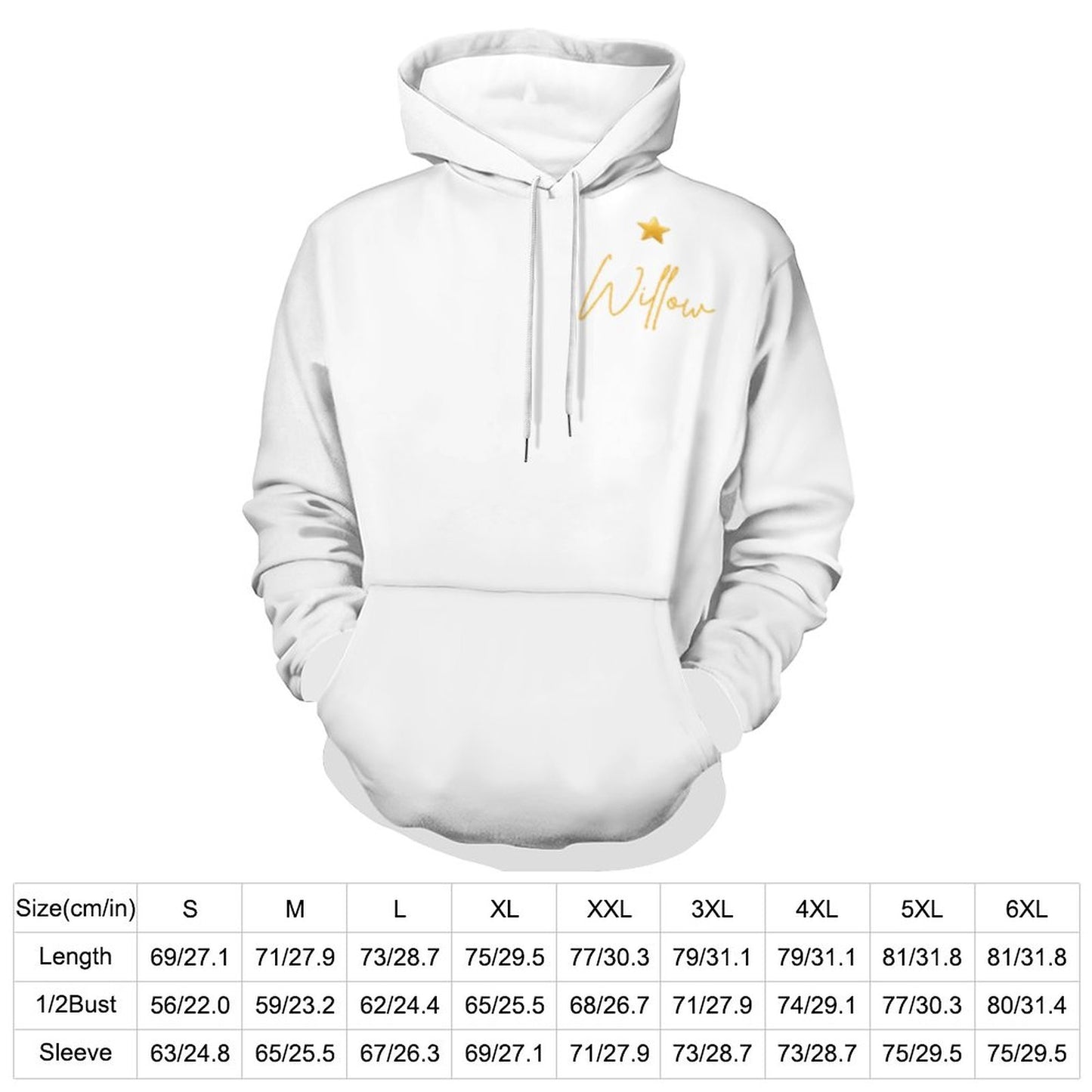 Hoodie Illustration Signature - Collection Willow