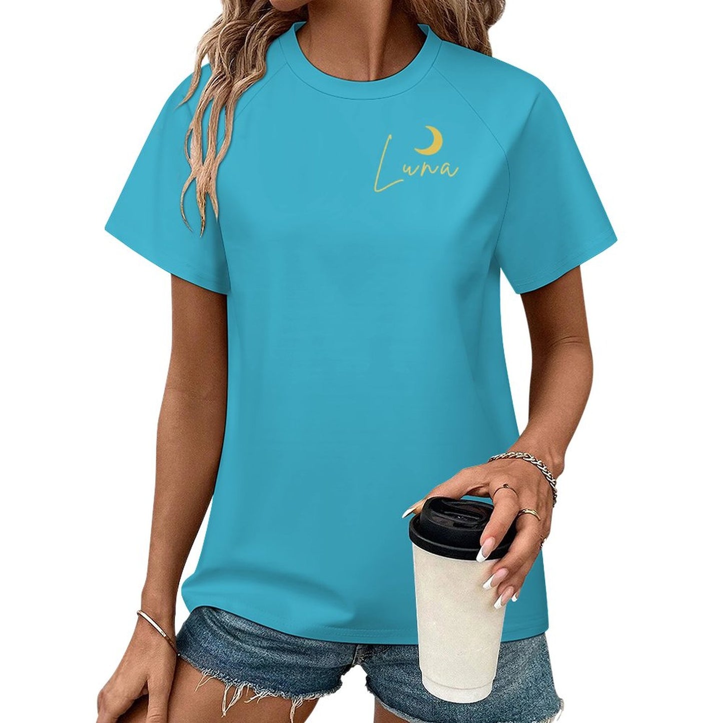 T-shirt Signature - Collection Luna