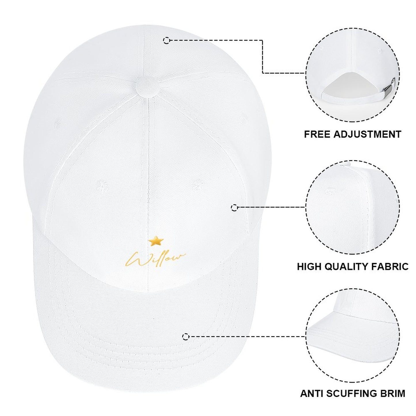 Casquette Signature - Collection Willow