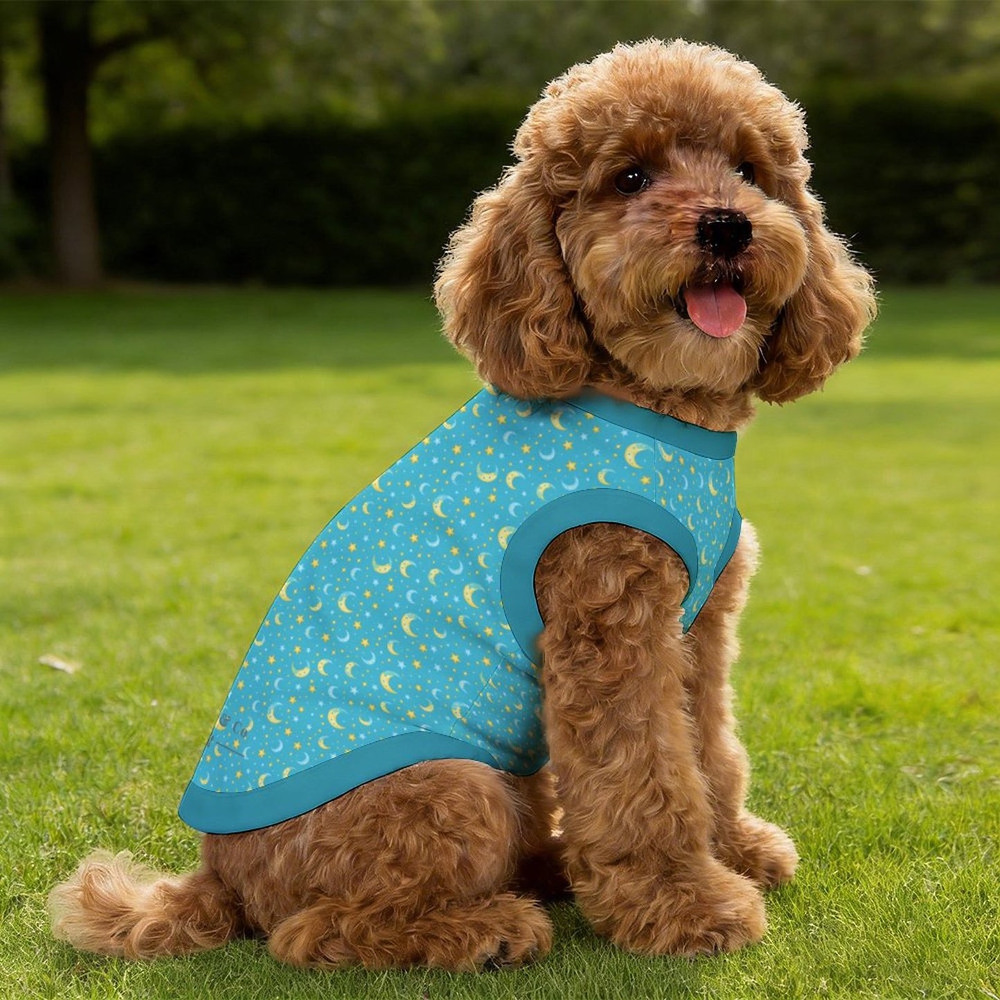 Pet Ice Silk Tank Top(All-Over Printing)
