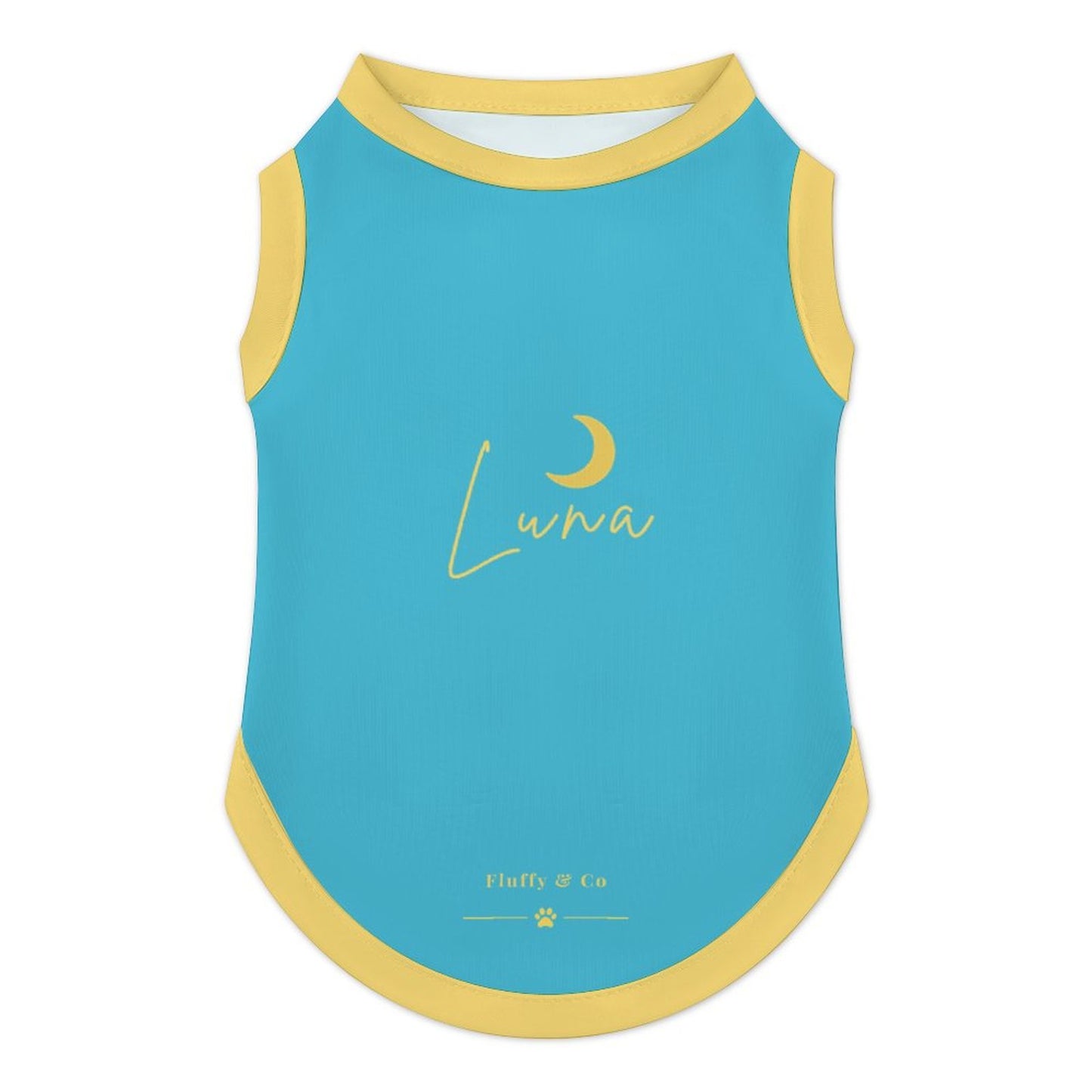 Pet Ice Silk Tank Top(All-Over Printing)