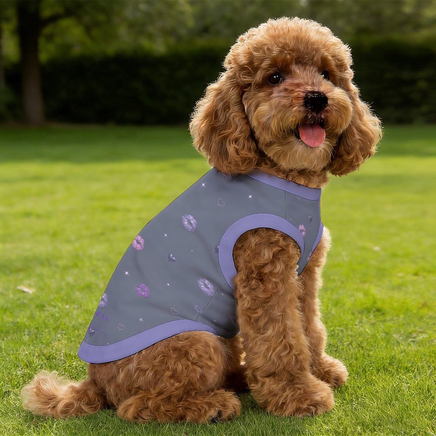 Pet Ice Silk Tank Top(All-Over Printing)