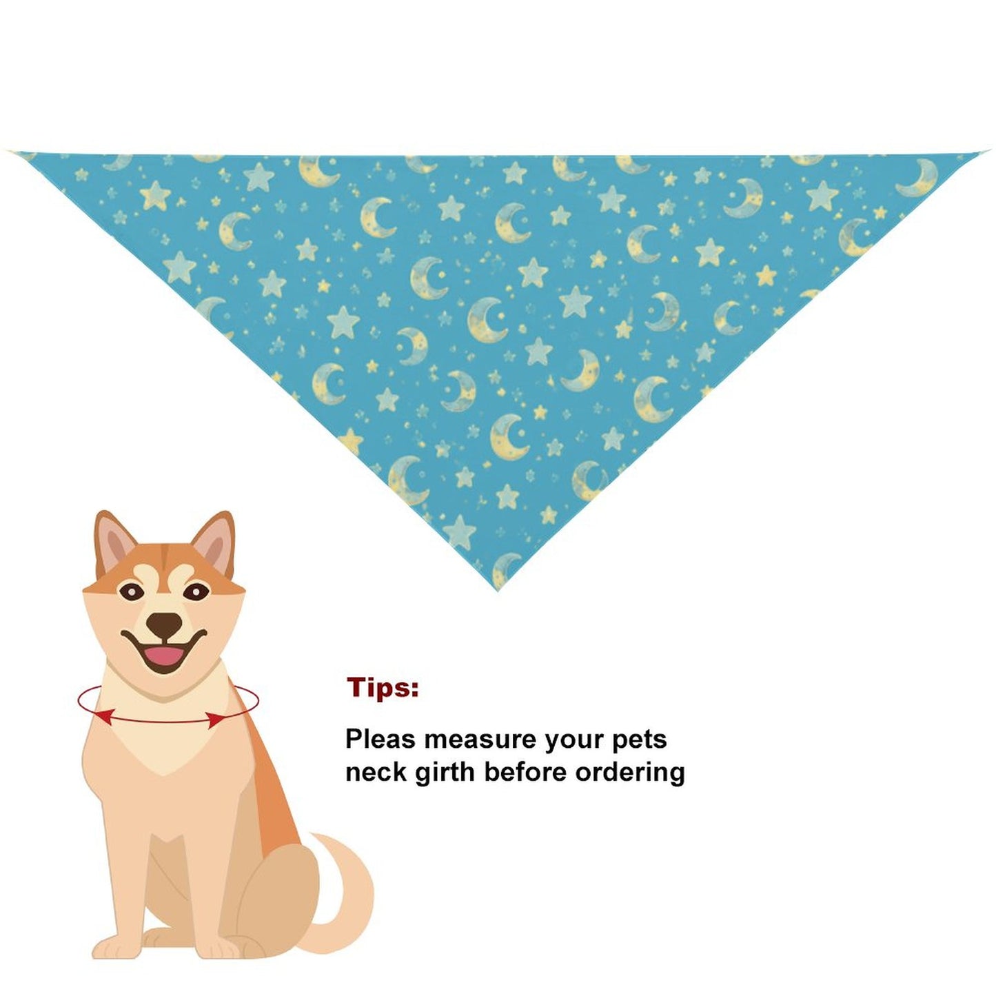 Customised Dog Bandana