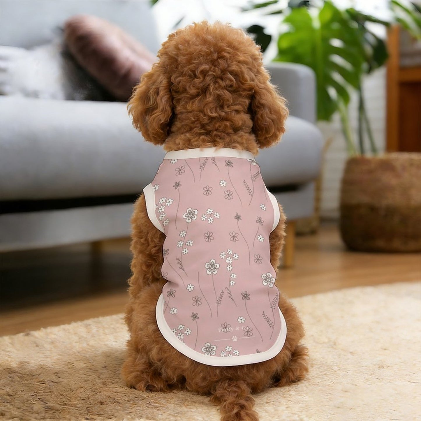 Pyjama et chandail Floral pour chien – Collection AURA