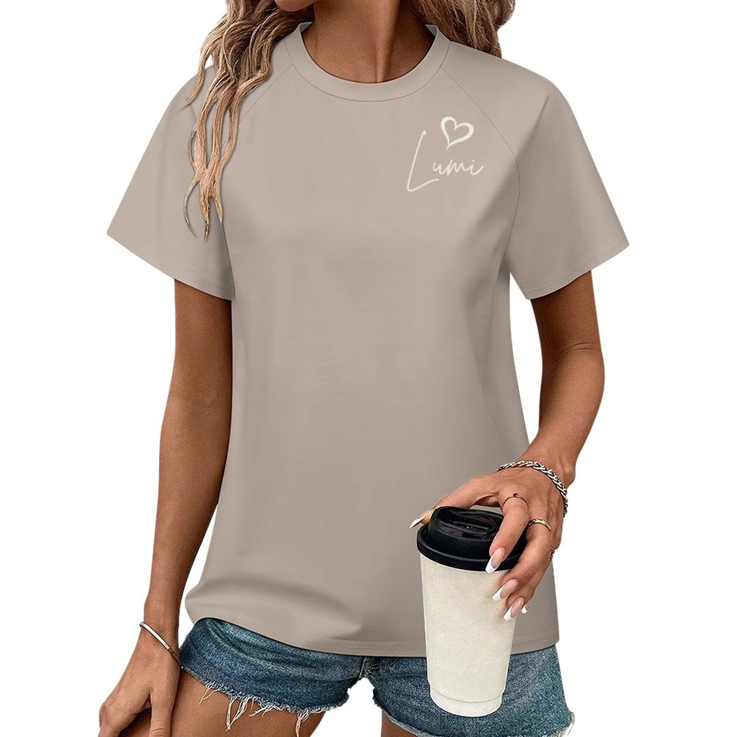 T-shirt Signature - Collection Lumi