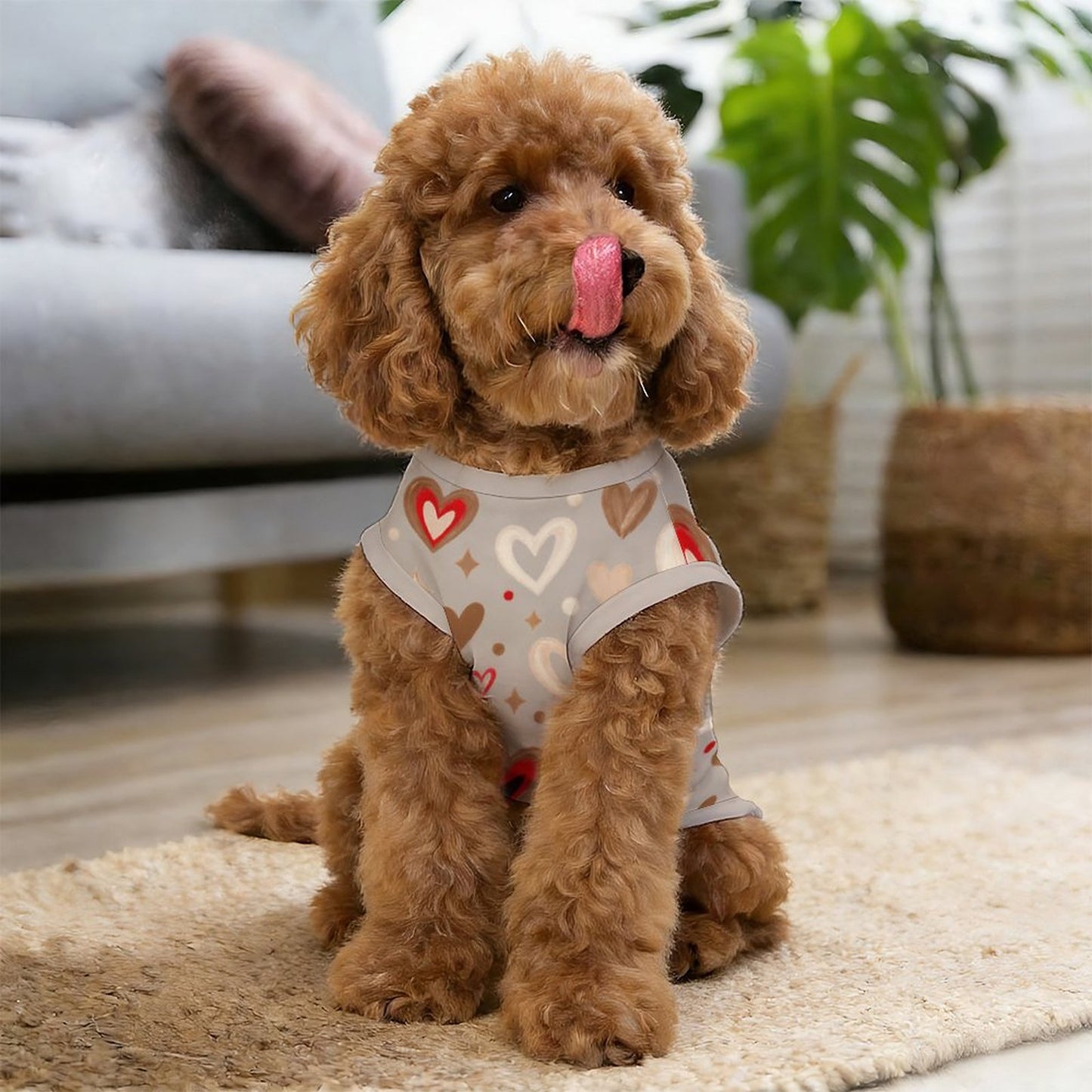 Ice Silk Pet Tank Top(All-Over Printing)