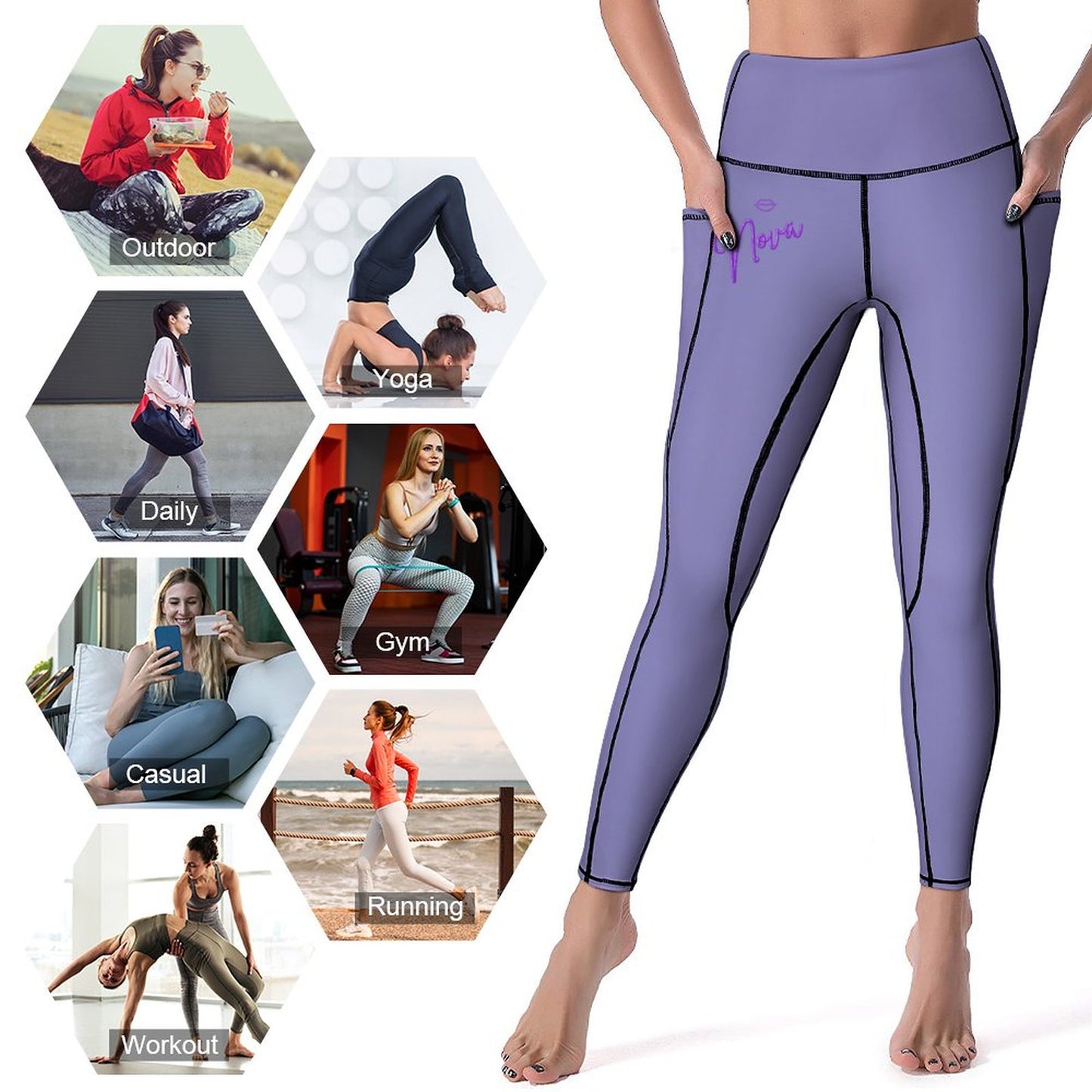 Legging Signature Uni – Collection Nova