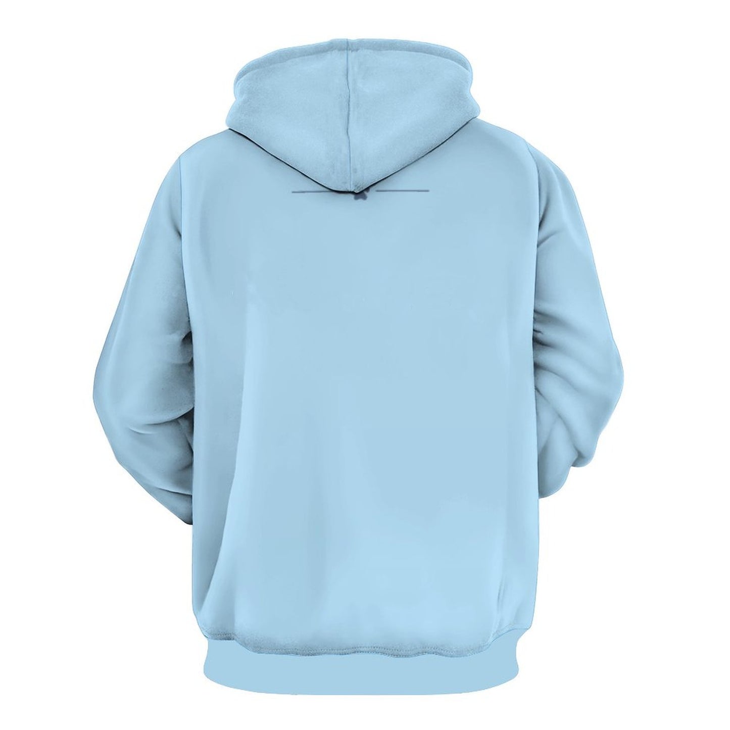 Hoodie bleu ciel uni – Collection OPAL